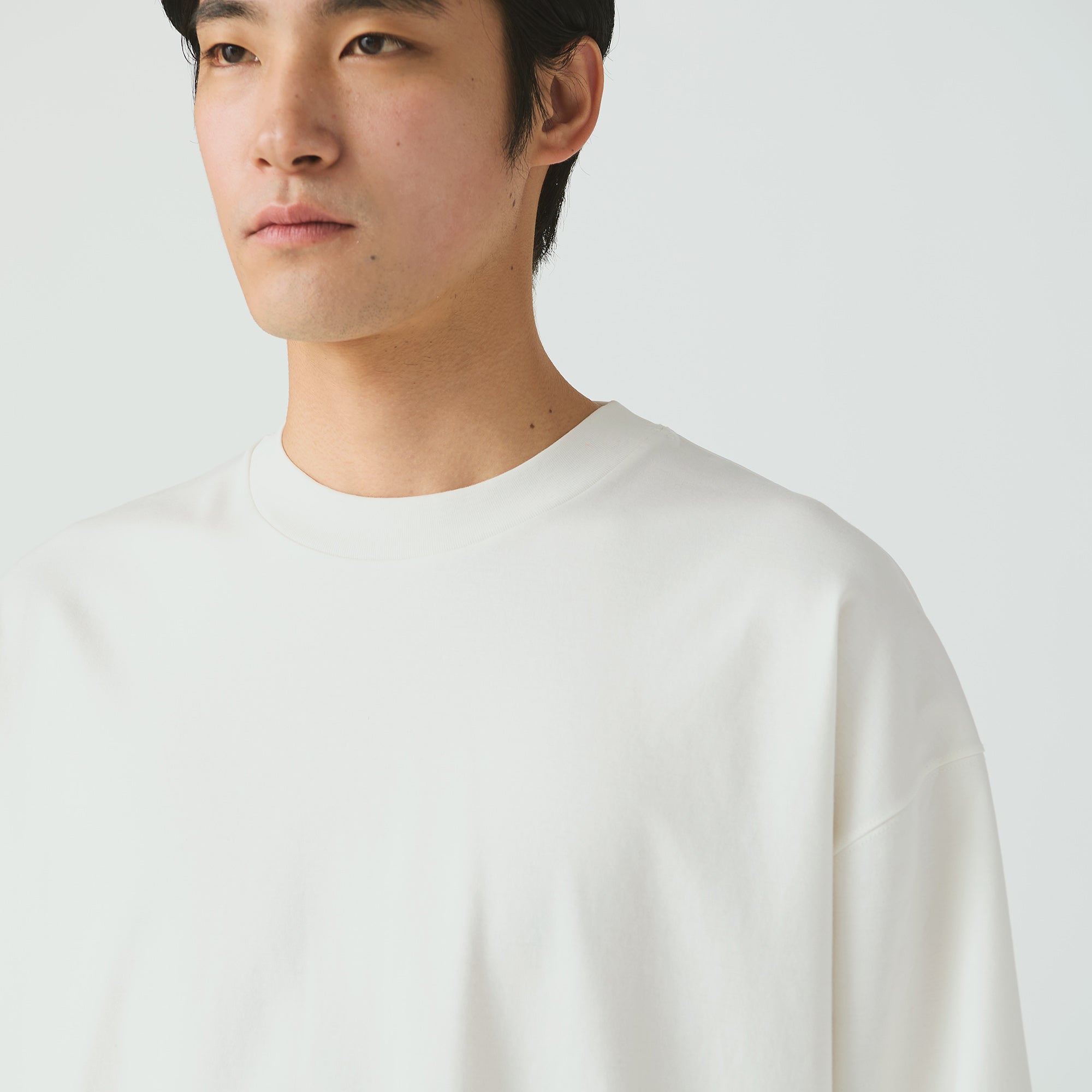 Organic Cotton Mercerized L/S T-Shirt - Snow Peak UK