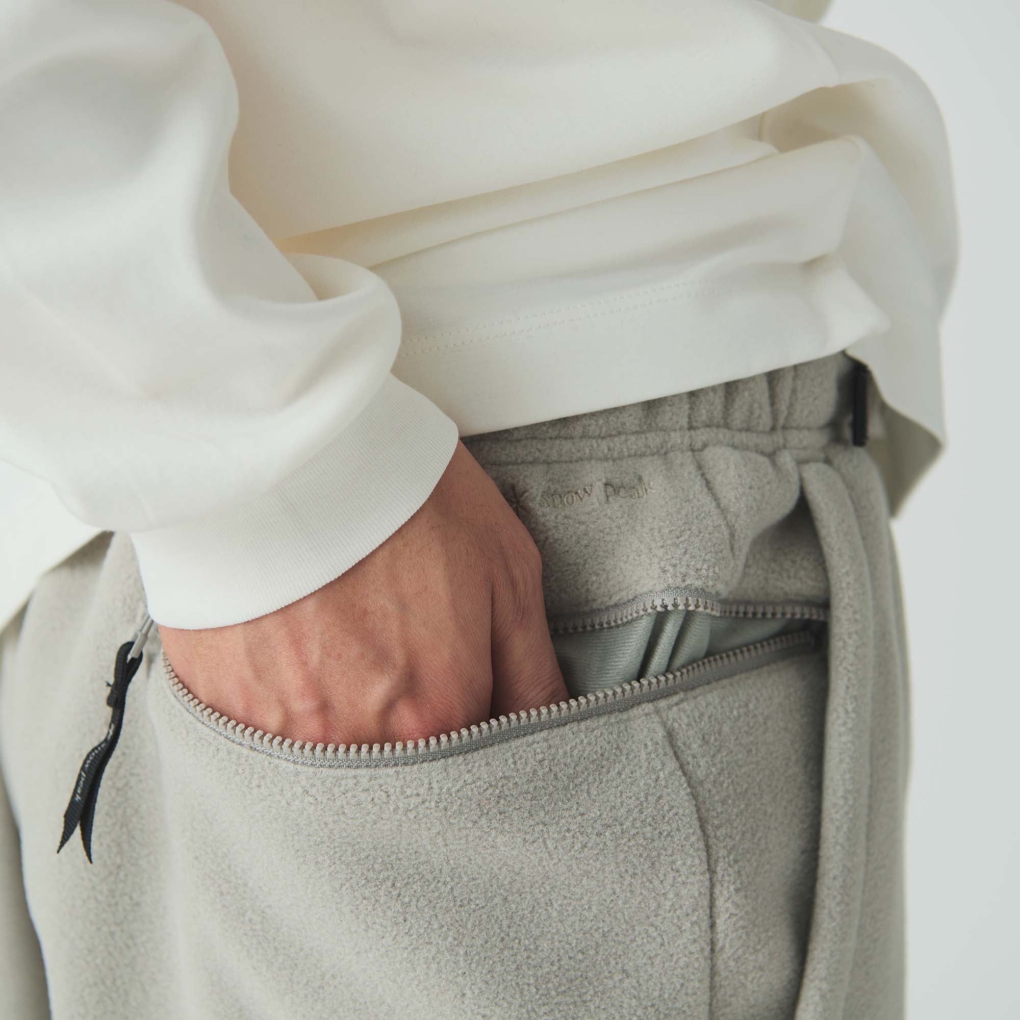 Water-Repellent Fleece Pants - Snow Peak UK