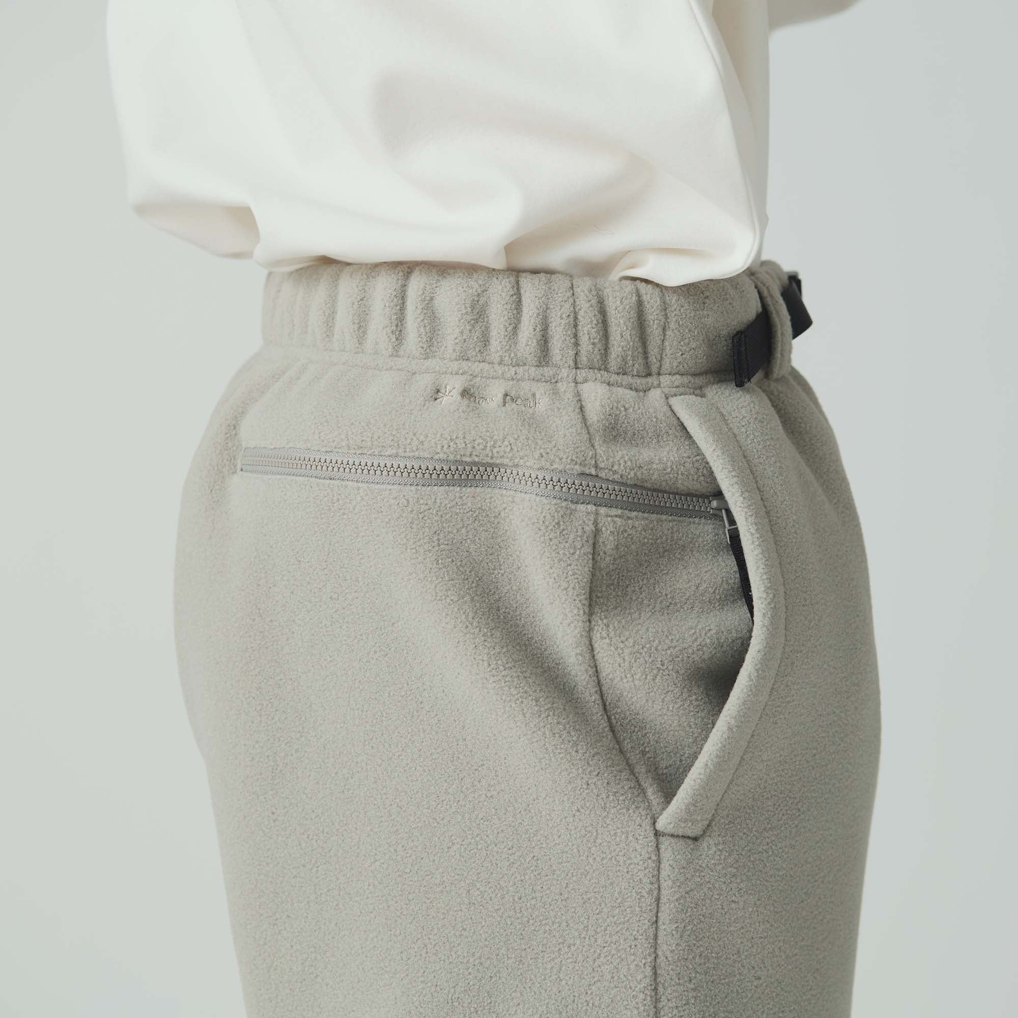 Water-Repellent Fleece Pants - Snow Peak UK