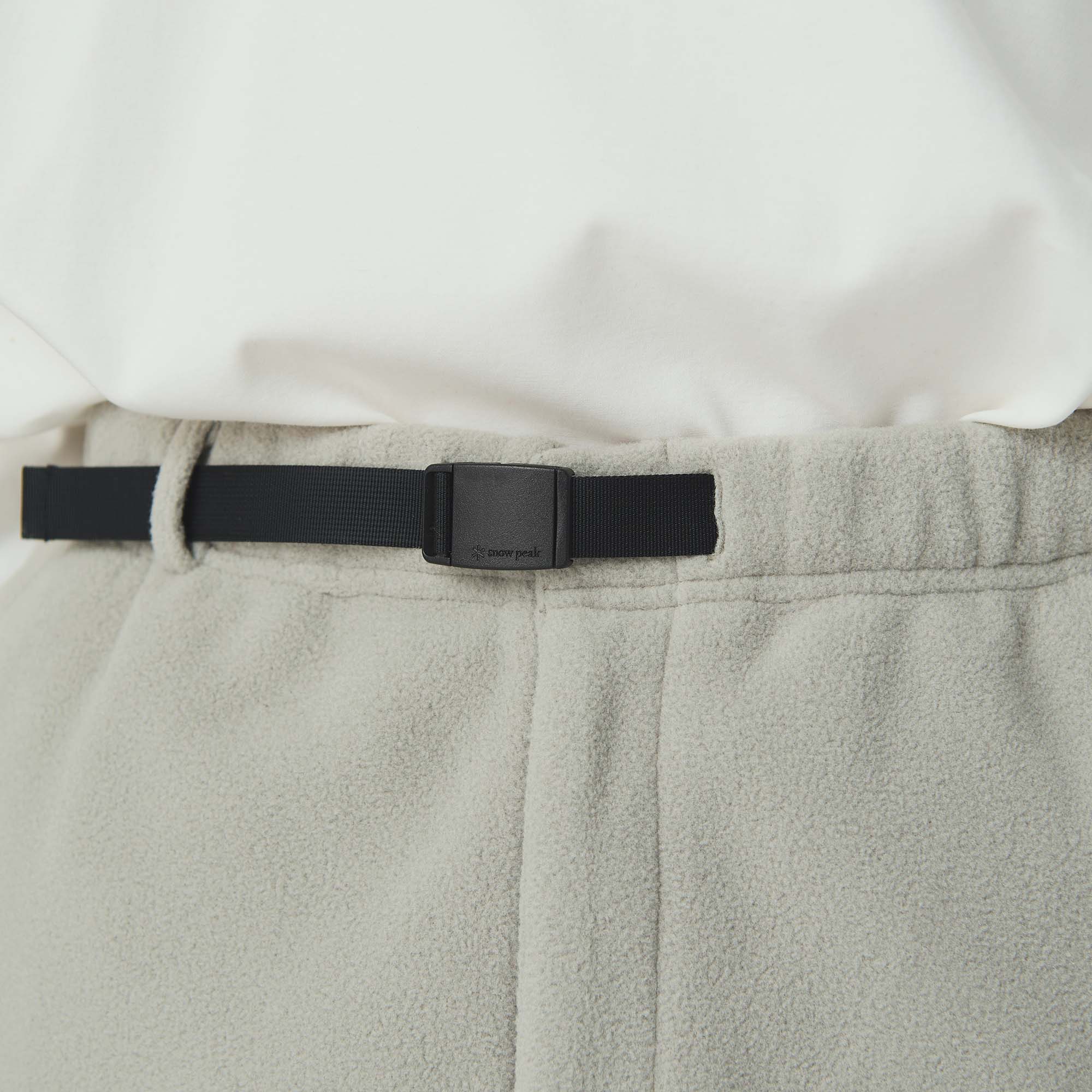 Water-Repellent Fleece Pants - Snow Peak UK