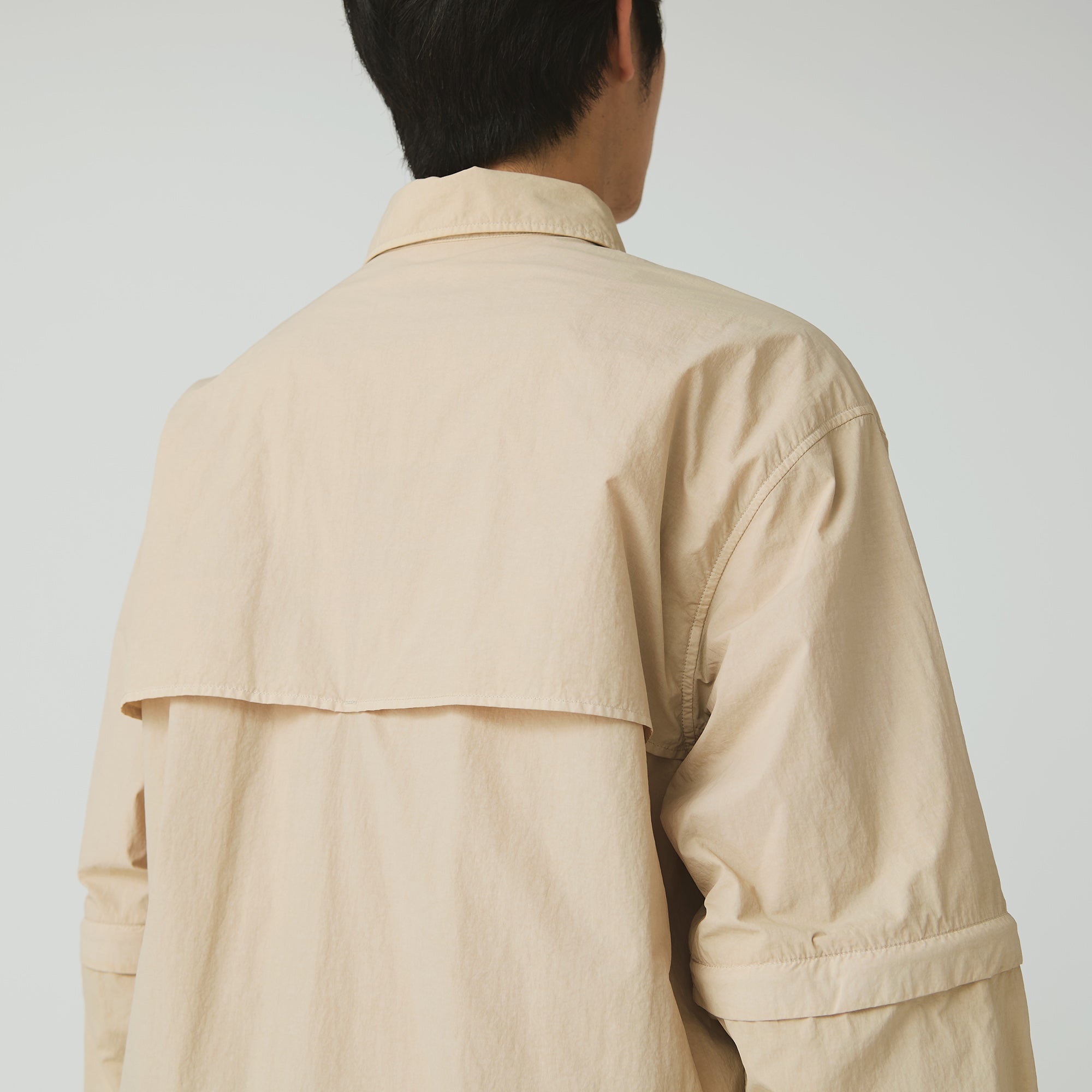 Garment Dyed Convertible Shirt - Snow Peak UK