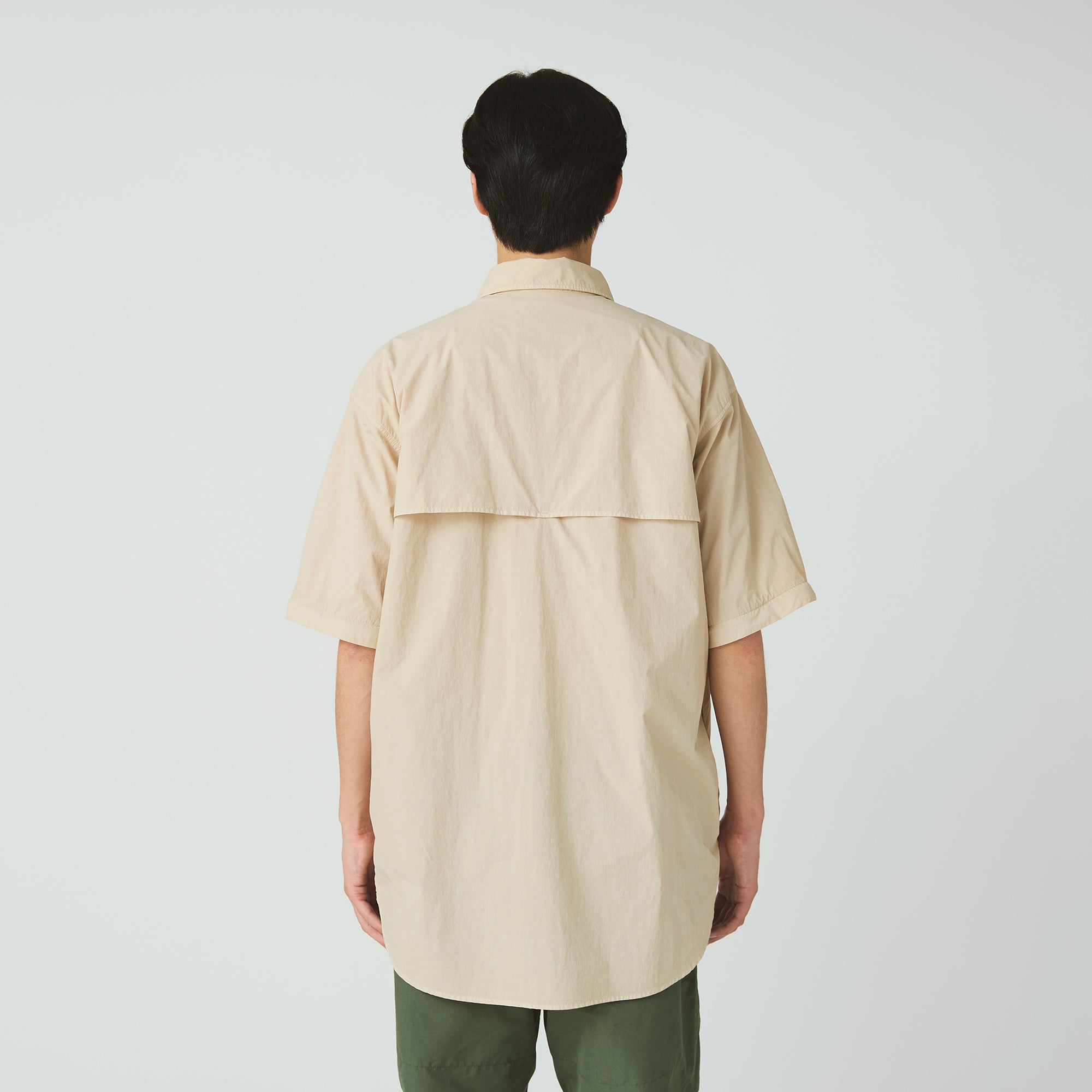Garment Dyed Convertible Shirt - Snow Peak UK