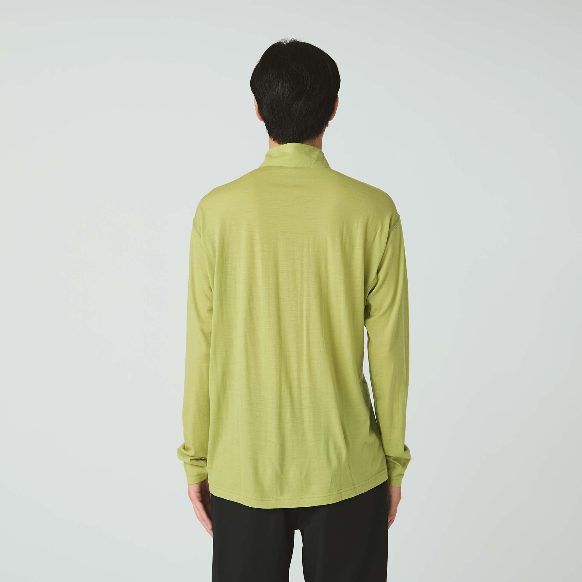 Merino Wool Half Zip Pullover - Snow Peak UK