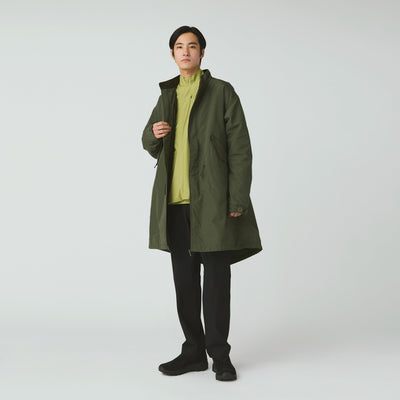 TAKIBI Ripstop Adjustable Fishtail Coat - Snow Peak UK