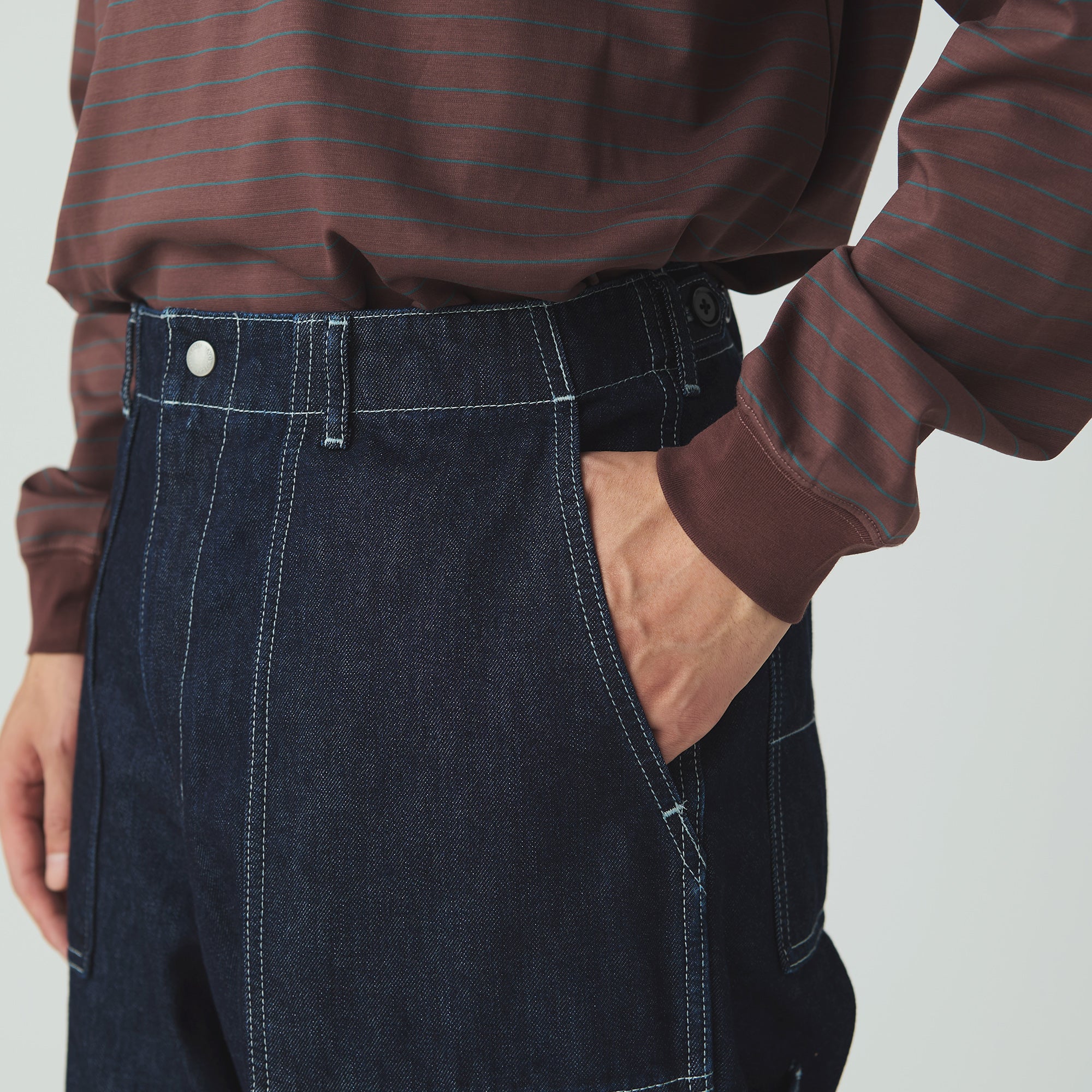 TAKIBI Denim Pants - Snow Peak UK