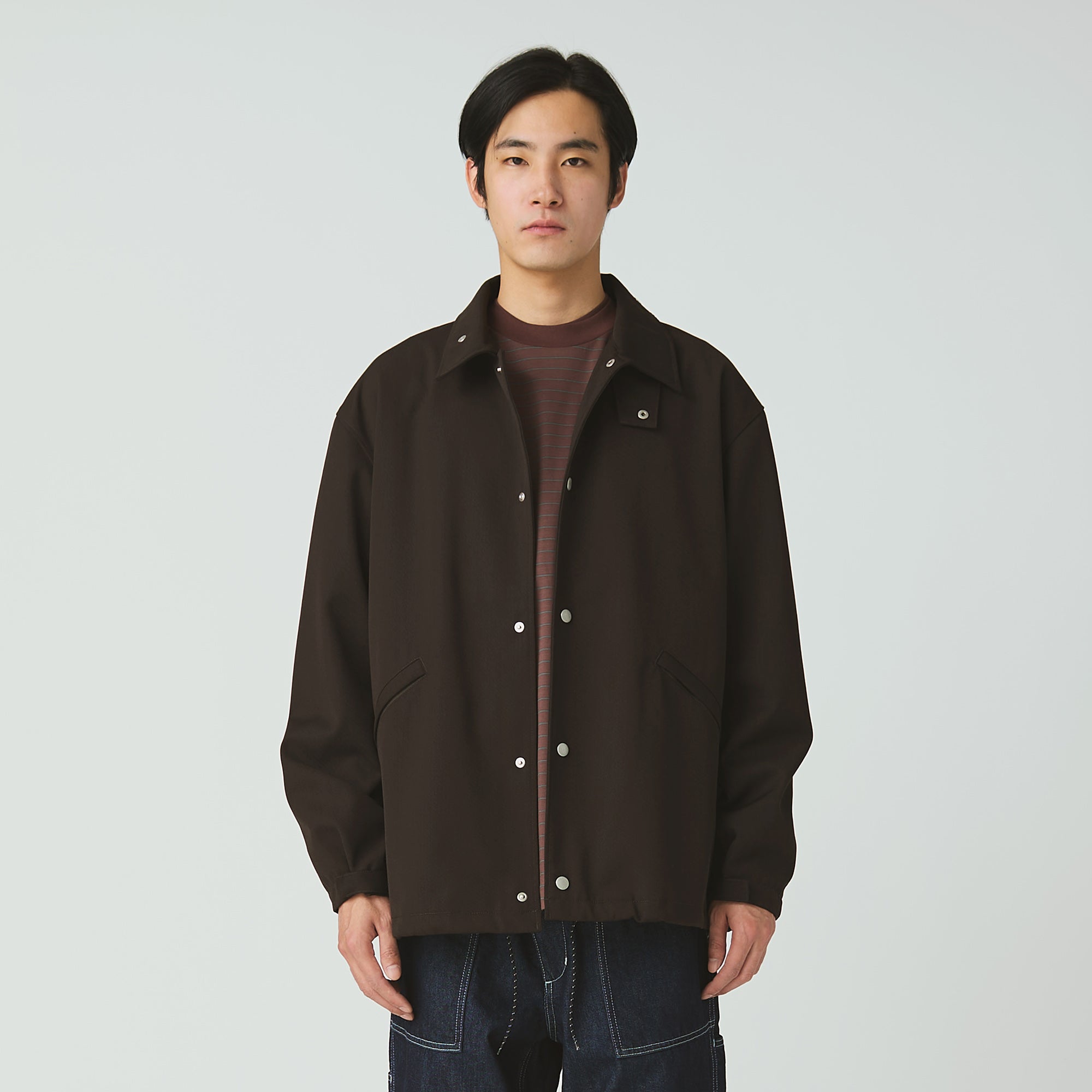 Hybrid Wool Coach Jacket - Snow Peak UK