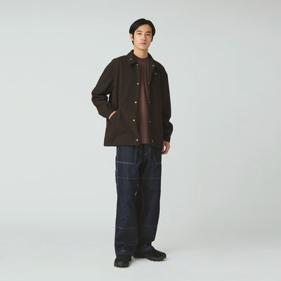 Hybrid Wool Coach Jacket - Snow Peak UK