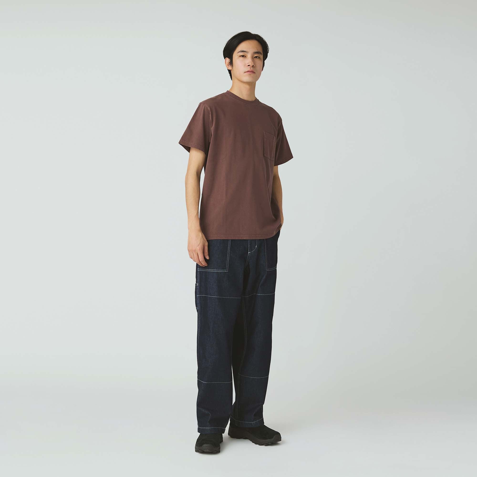 Garment Dyed T-Shirt - Snow Peak UK