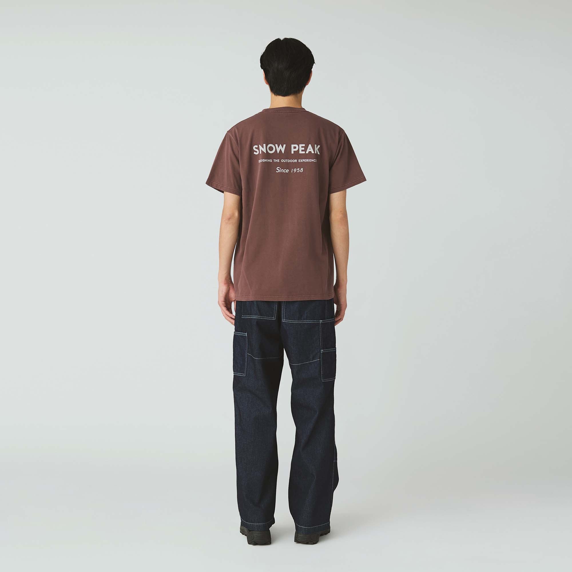 Garment Dyed T-Shirt - Snow Peak UK