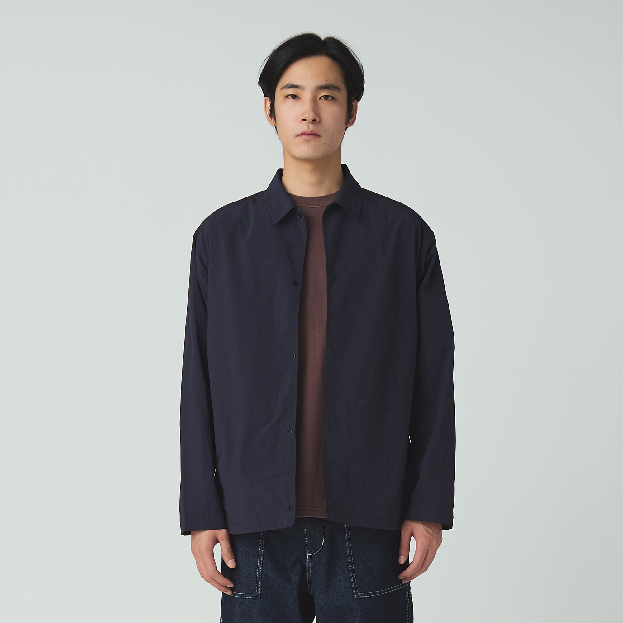 Nylon Tussah Utility Storage Shirt - Snow Peak UK