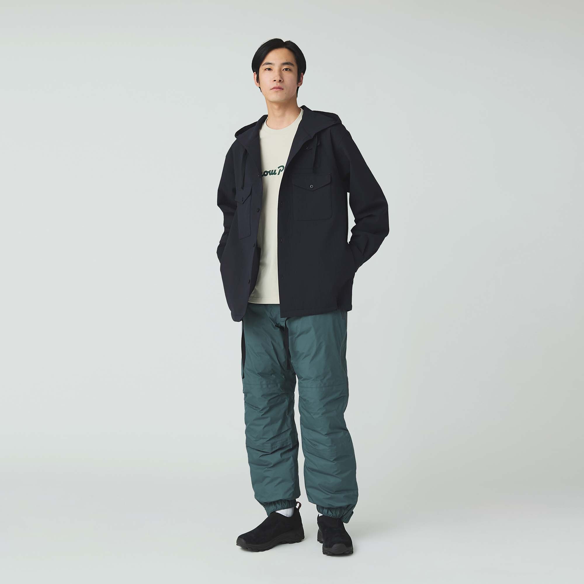 Easy Cloth Hooded Shirt - Snow Peak UK