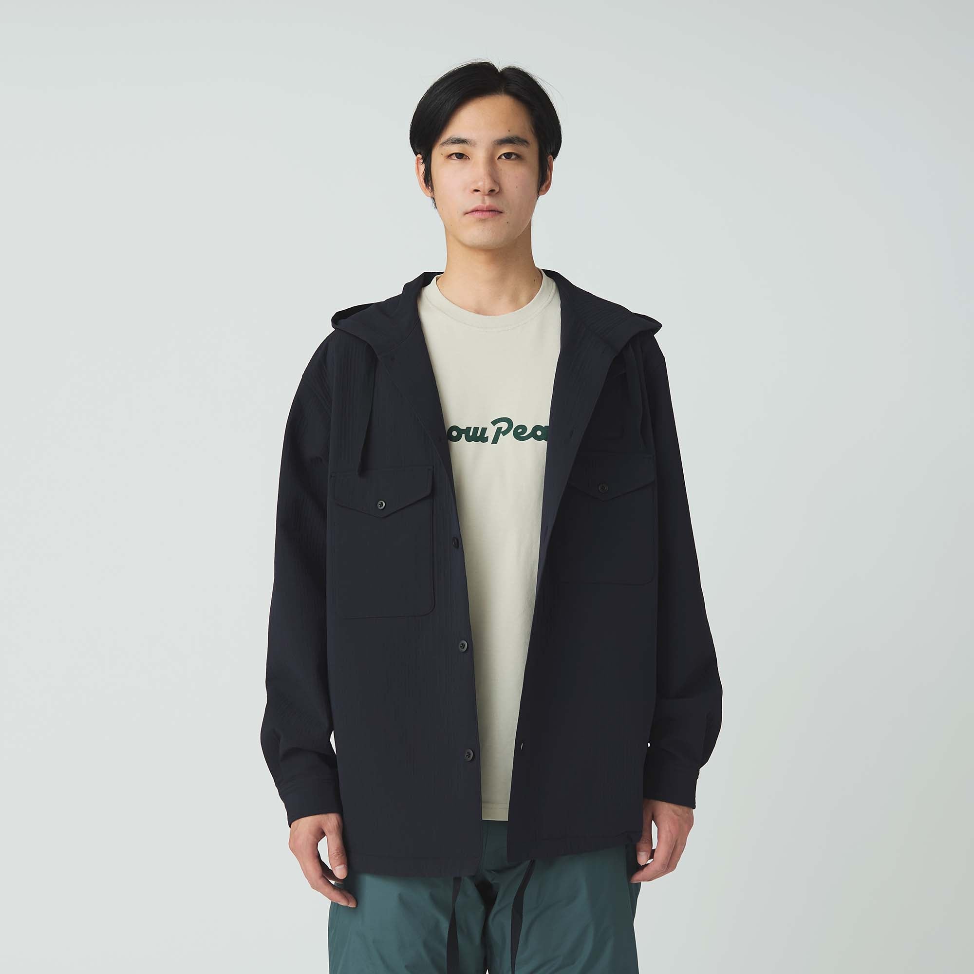 Easy Cloth Hooded Shirt - Snow Peak UK