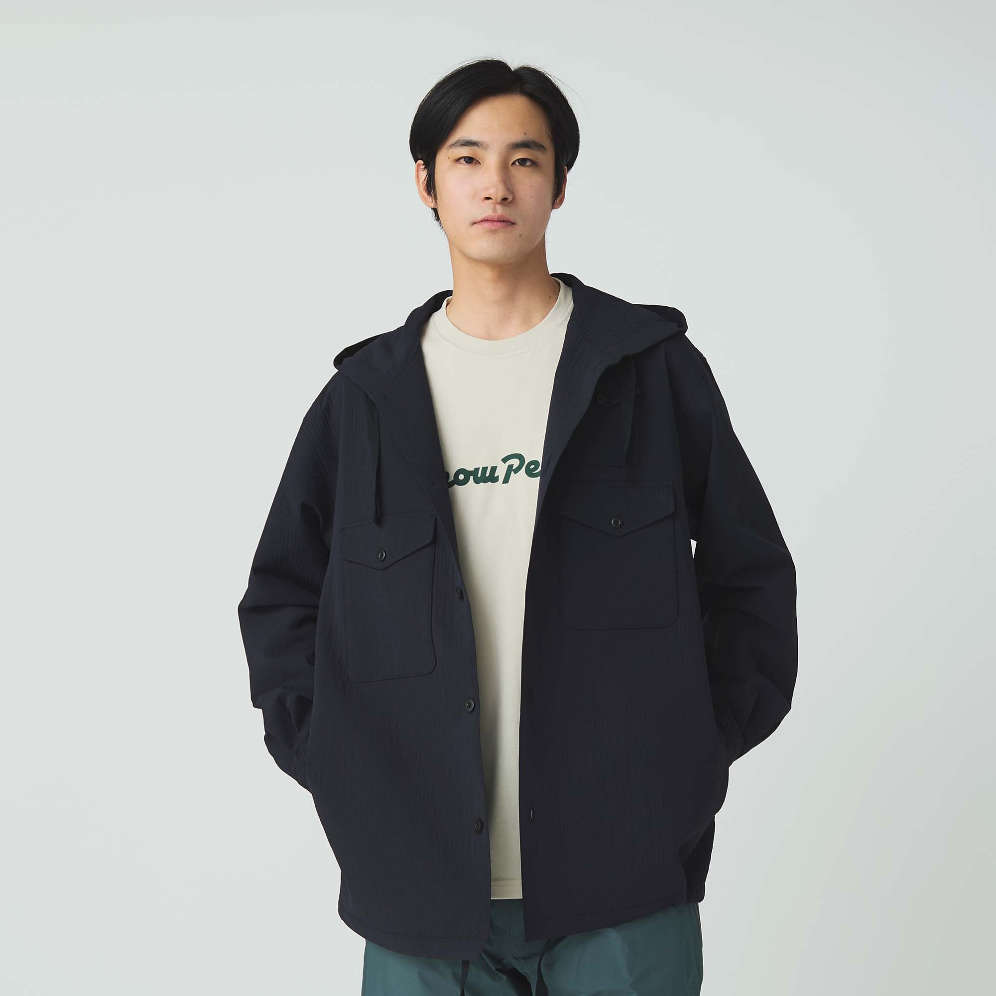 Easy Cloth Hooded Shirt - Snow Peak UK