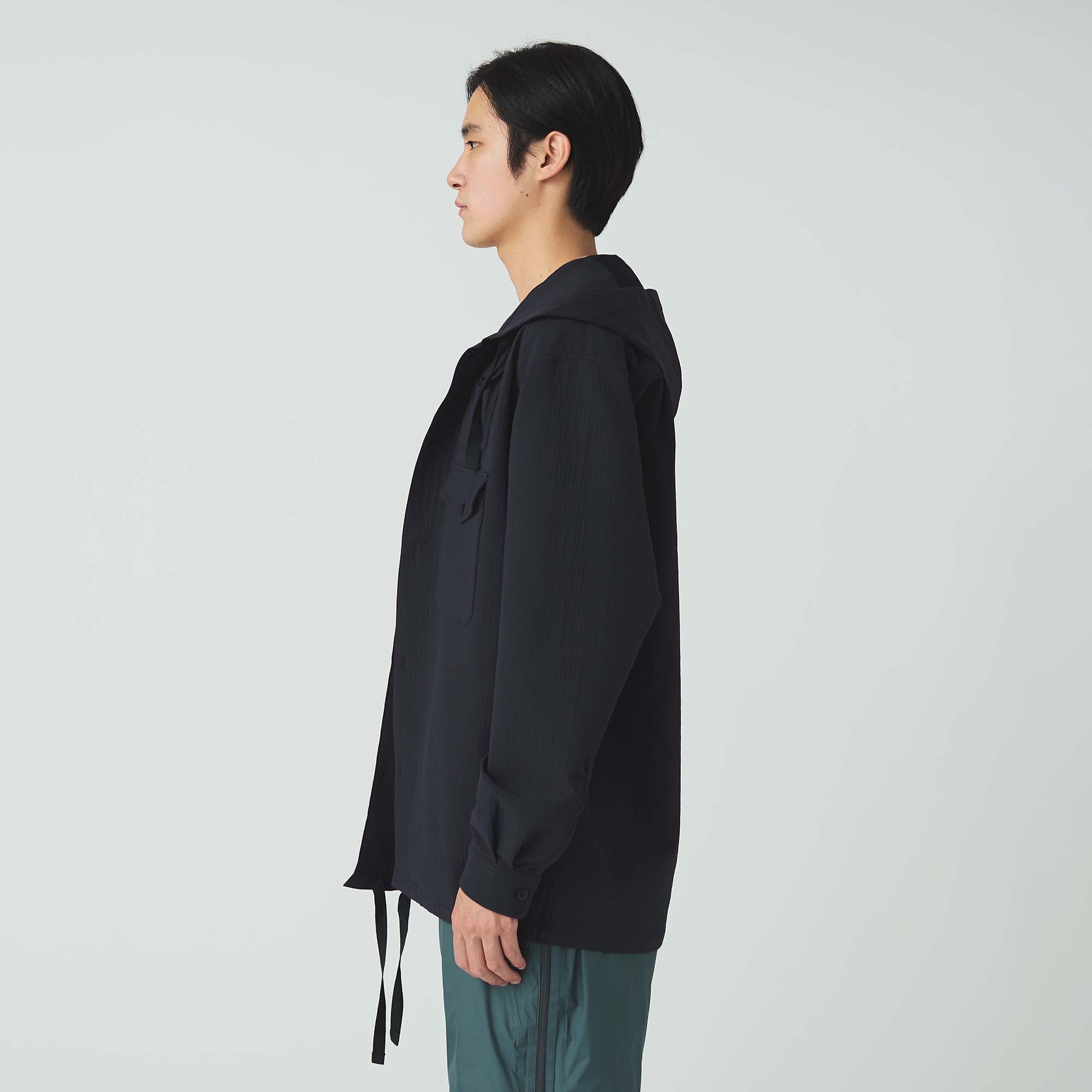 Easy Cloth Hooded Shirt - Snow Peak UK