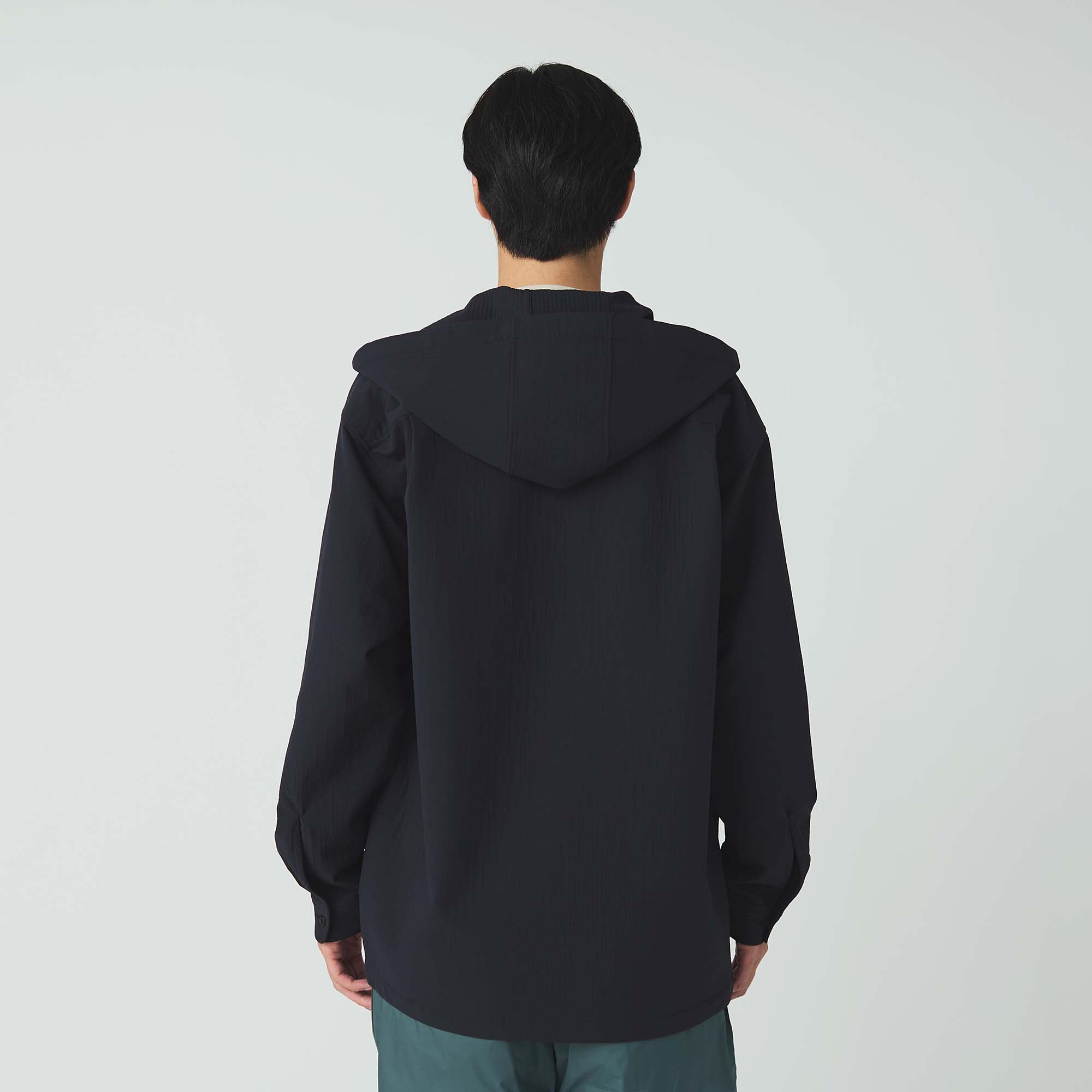 Easy Cloth Hooded Shirt - Snow Peak UK
