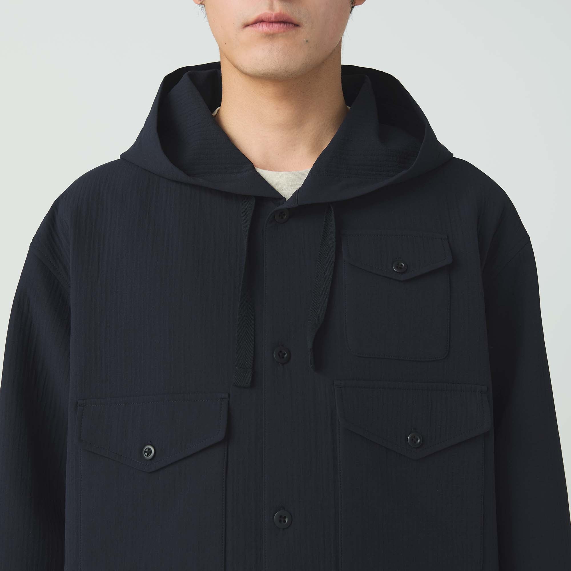 Easy Cloth Hooded Shirt - Snow Peak UK