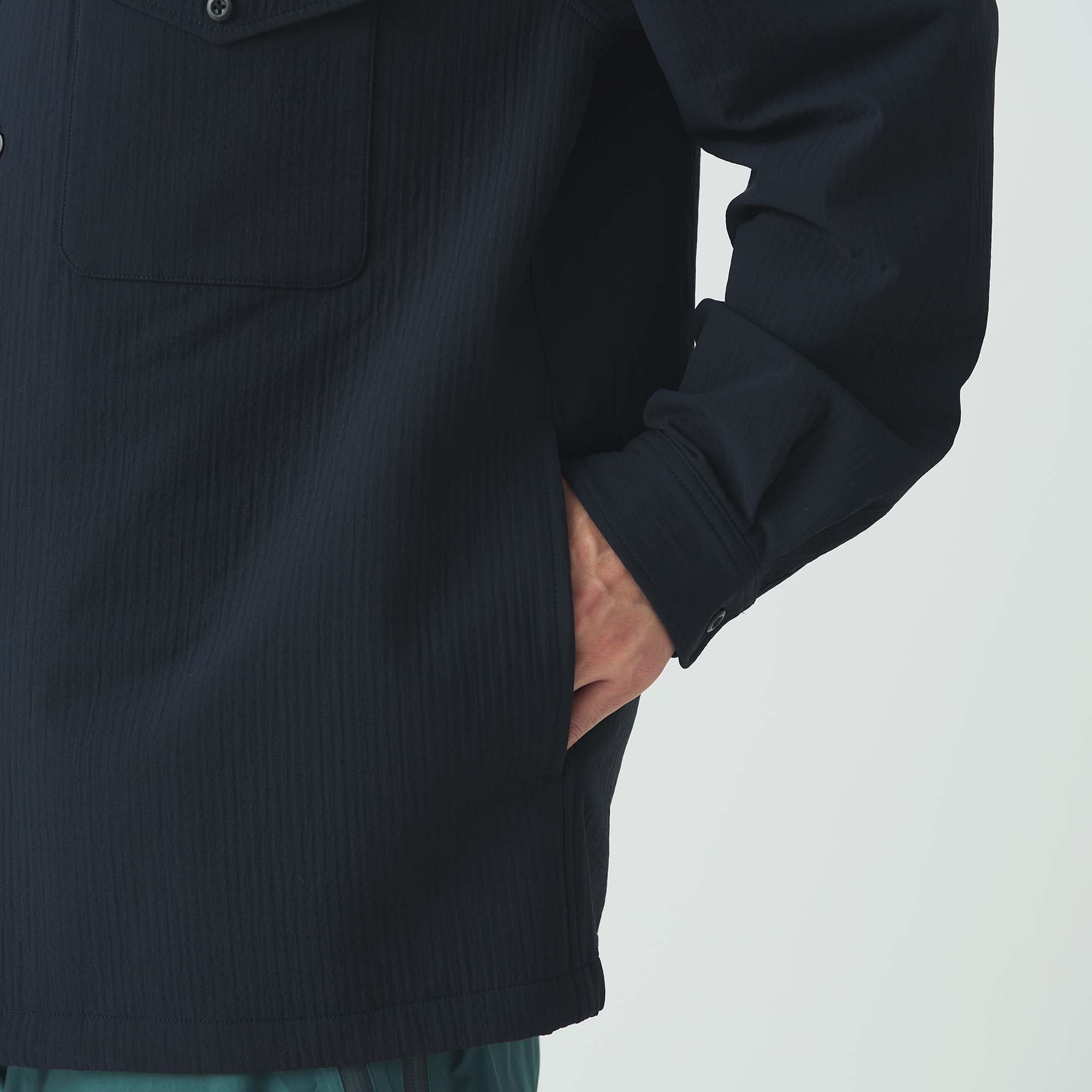 Easy Cloth Hooded Shirt - Snow Peak UK