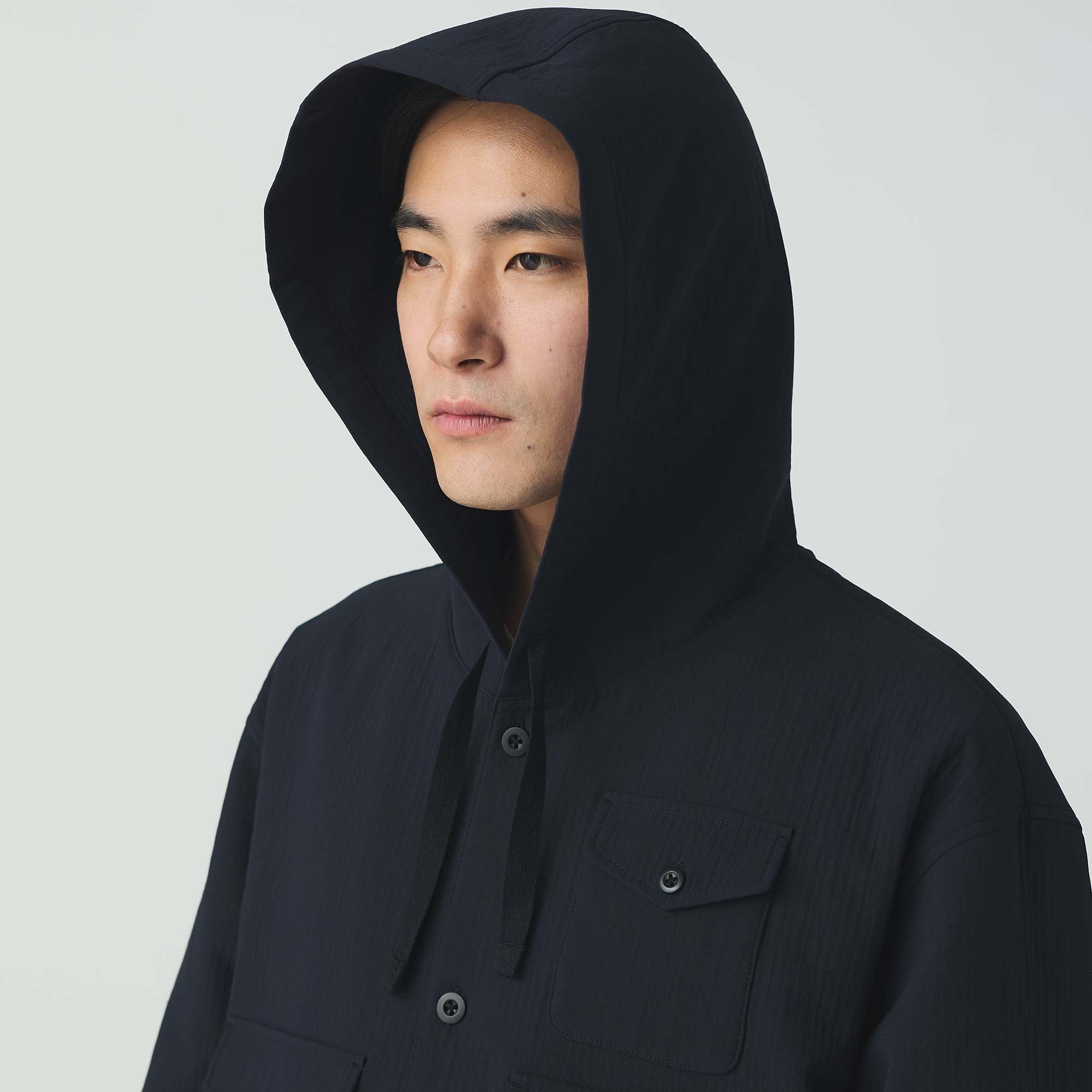 Easy Cloth Hooded Shirt - Snow Peak UK
