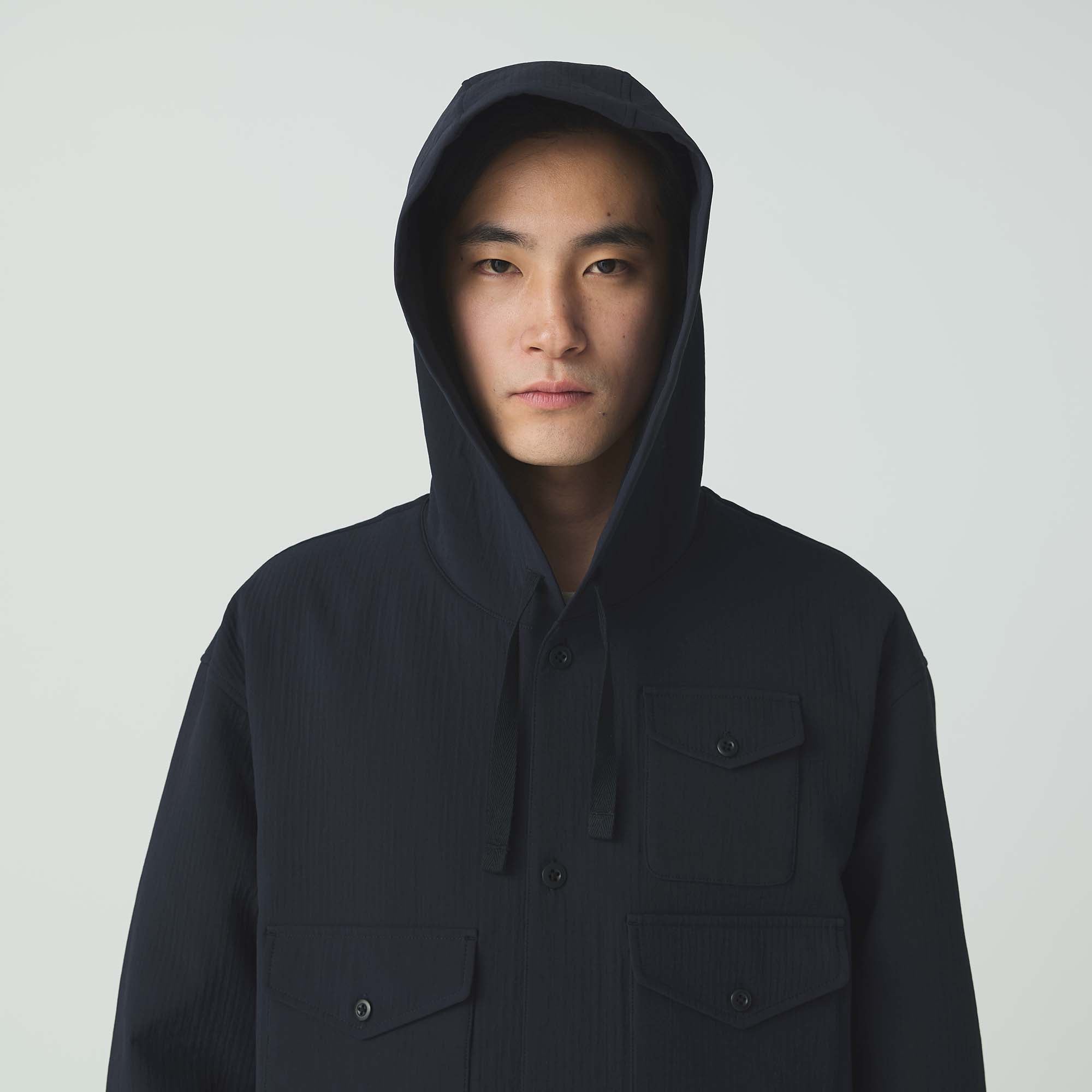 Easy Cloth Hooded Shirt - Snow Peak UK