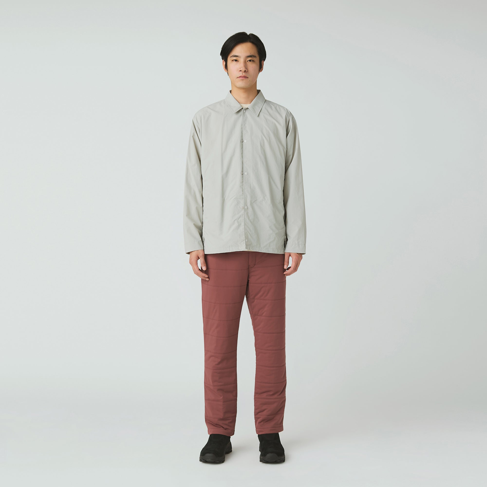 Nylon Tussah Utility Storage Shirt - Snow Peak UK