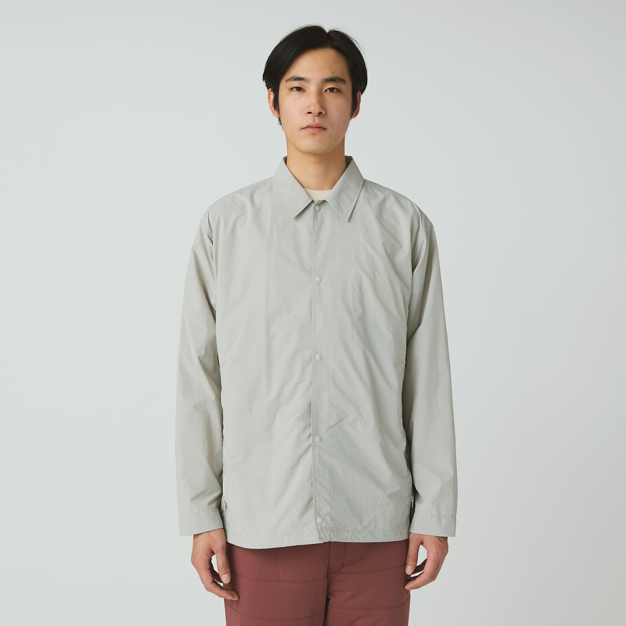 Nylon Tussah Utility Storage Shirt - Snow Peak UK