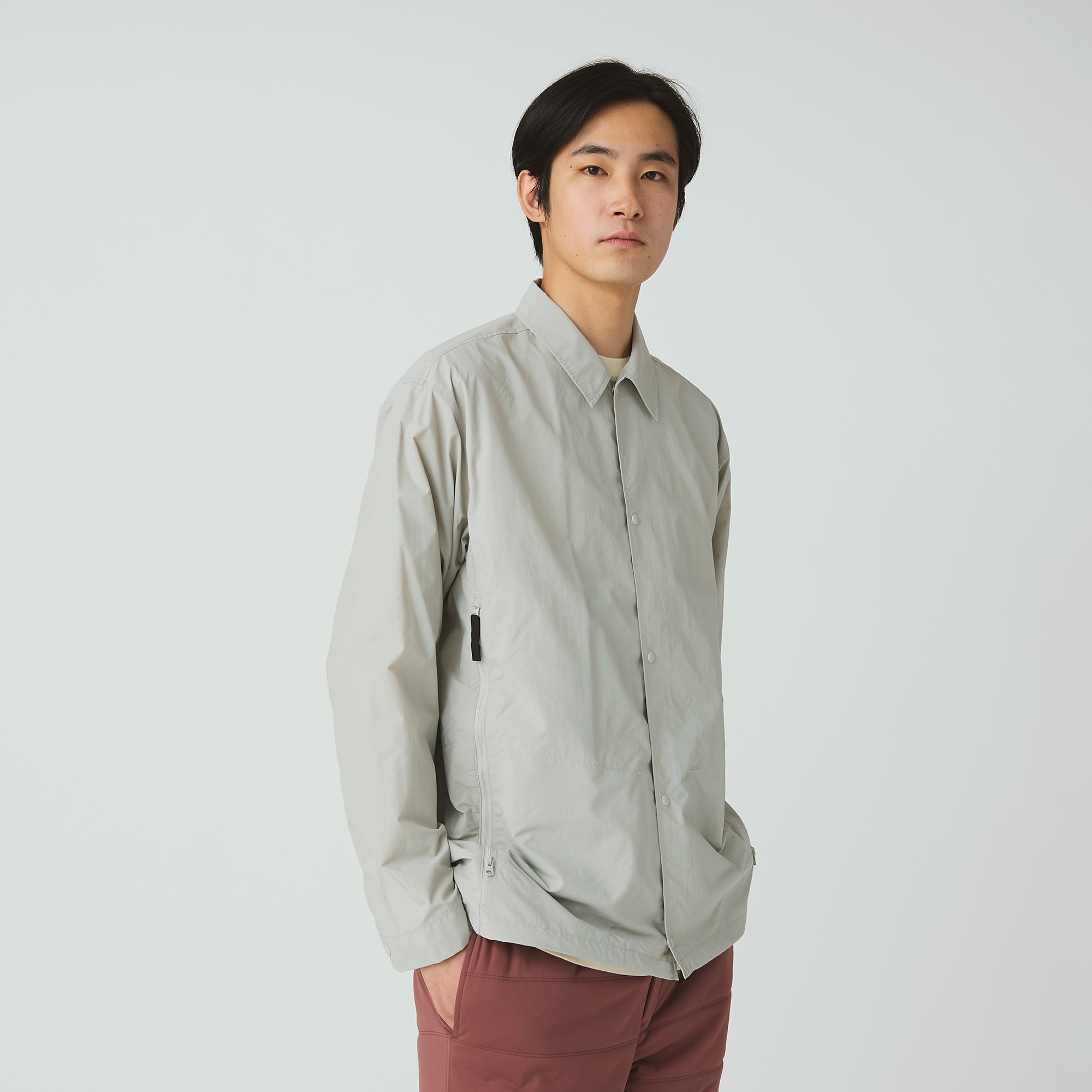 Nylon Tussah Utility Storage Shirt - Snow Peak UK
