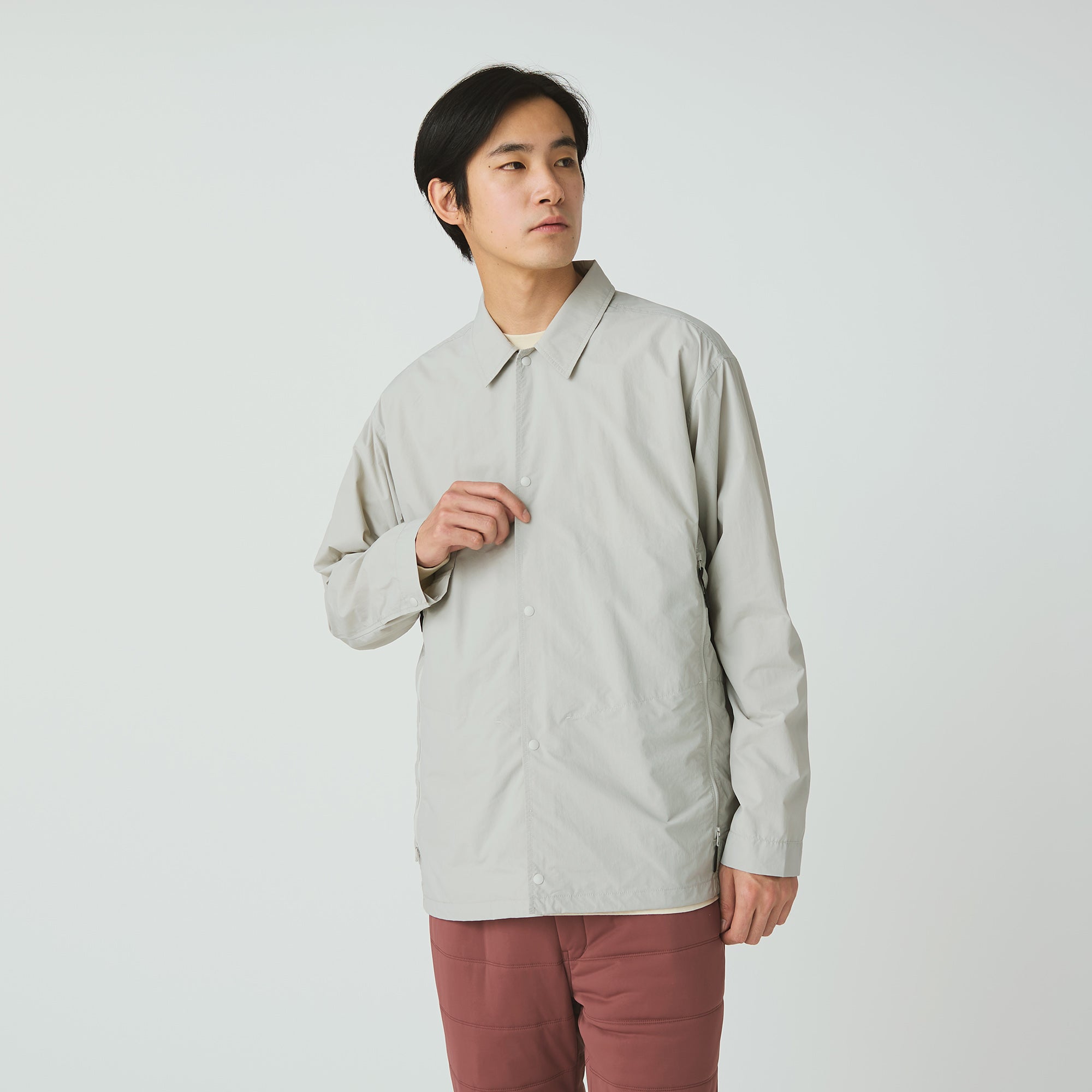 Nylon Tussah Utility Storage Shirt - Snow Peak UK