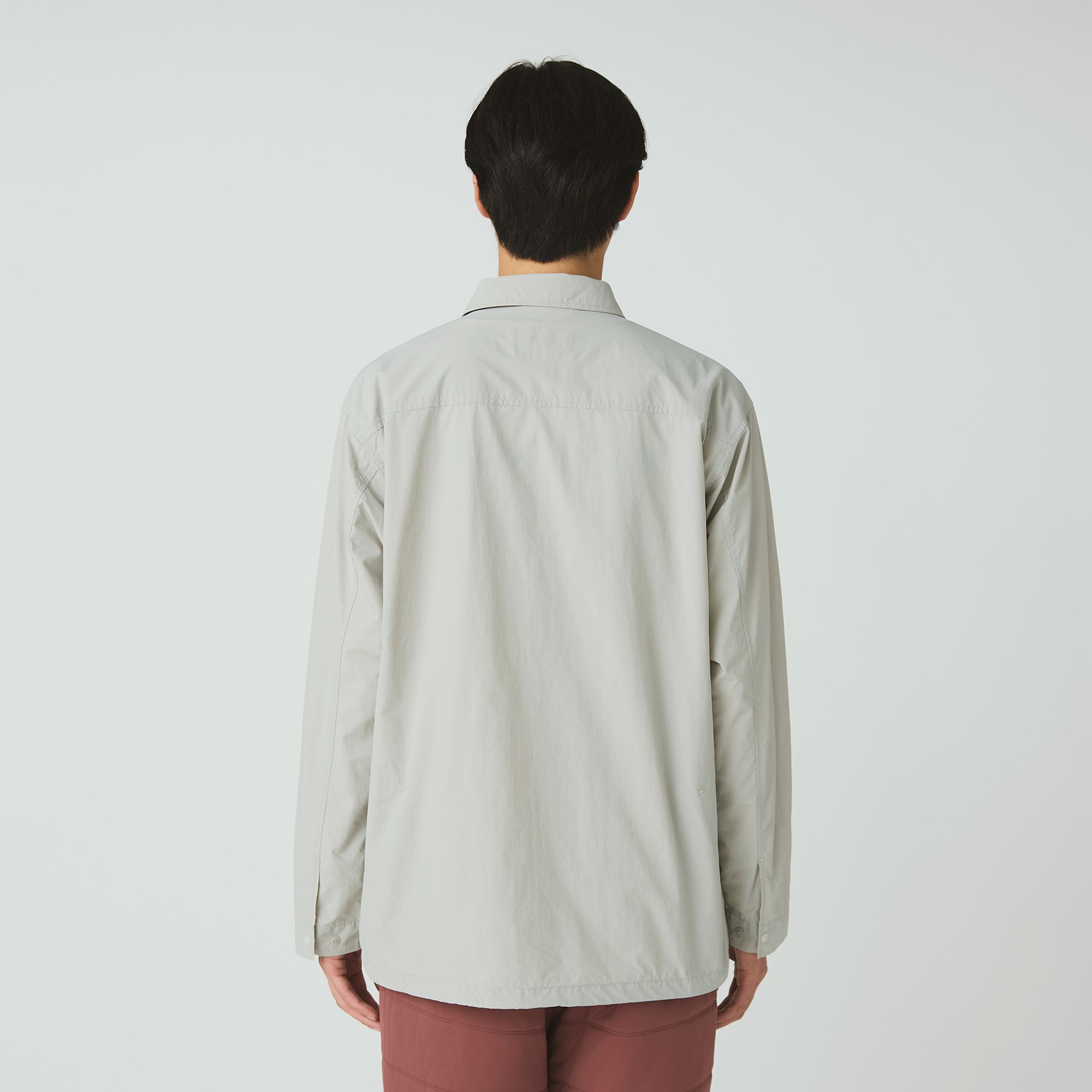 Nylon Tussah Utility Storage Shirt - Snow Peak UK