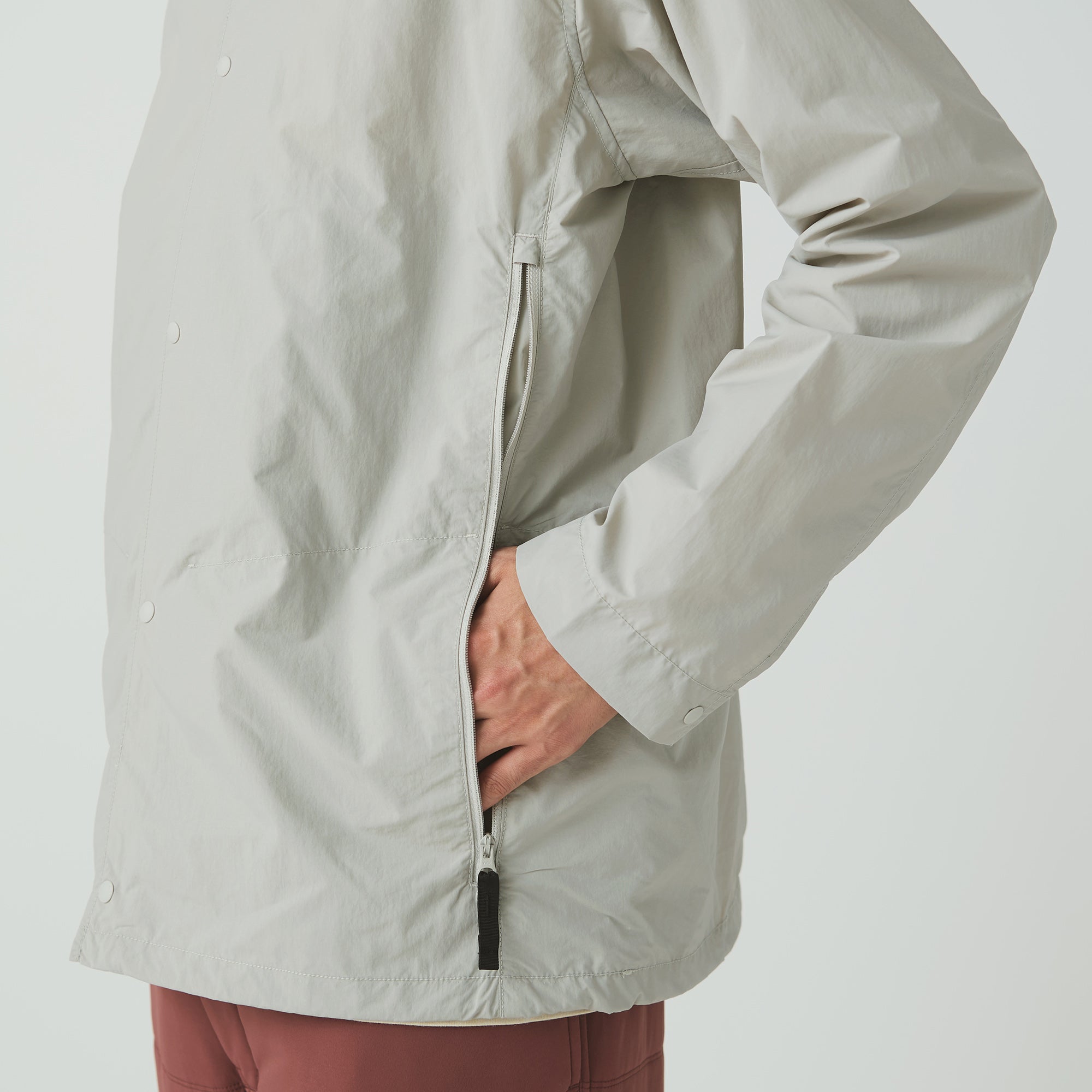 Nylon Tussah Utility Storage Shirt - Snow Peak UK