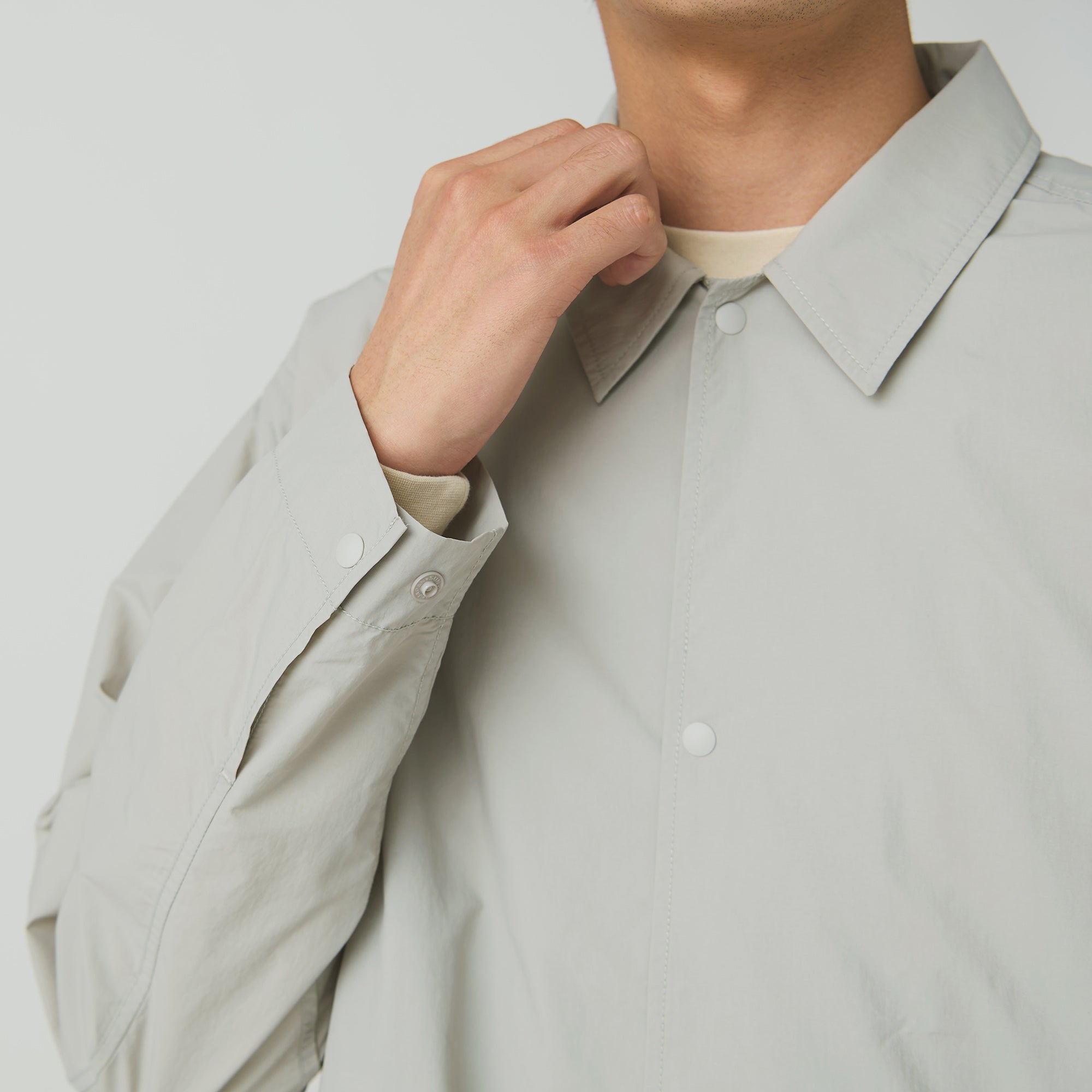 Nylon Tussah Utility Storage Shirt - Snow Peak UK