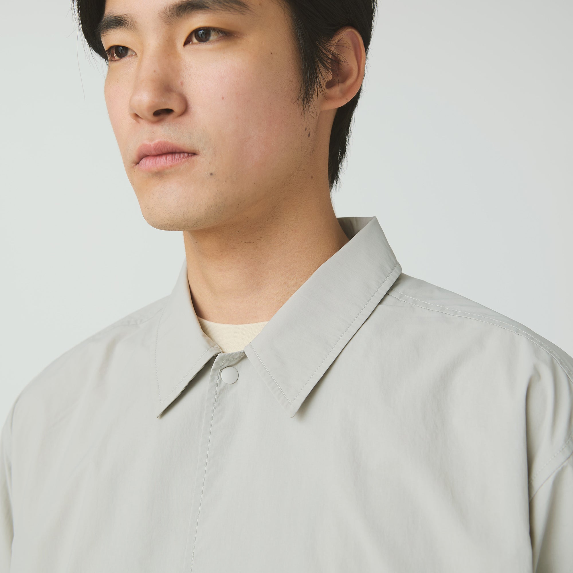 Nylon Tussah Utility Storage Shirt - Snow Peak UK