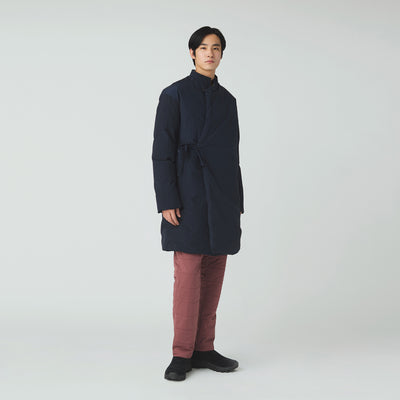 Garment Dyed Down Coat - Snow Peak UK