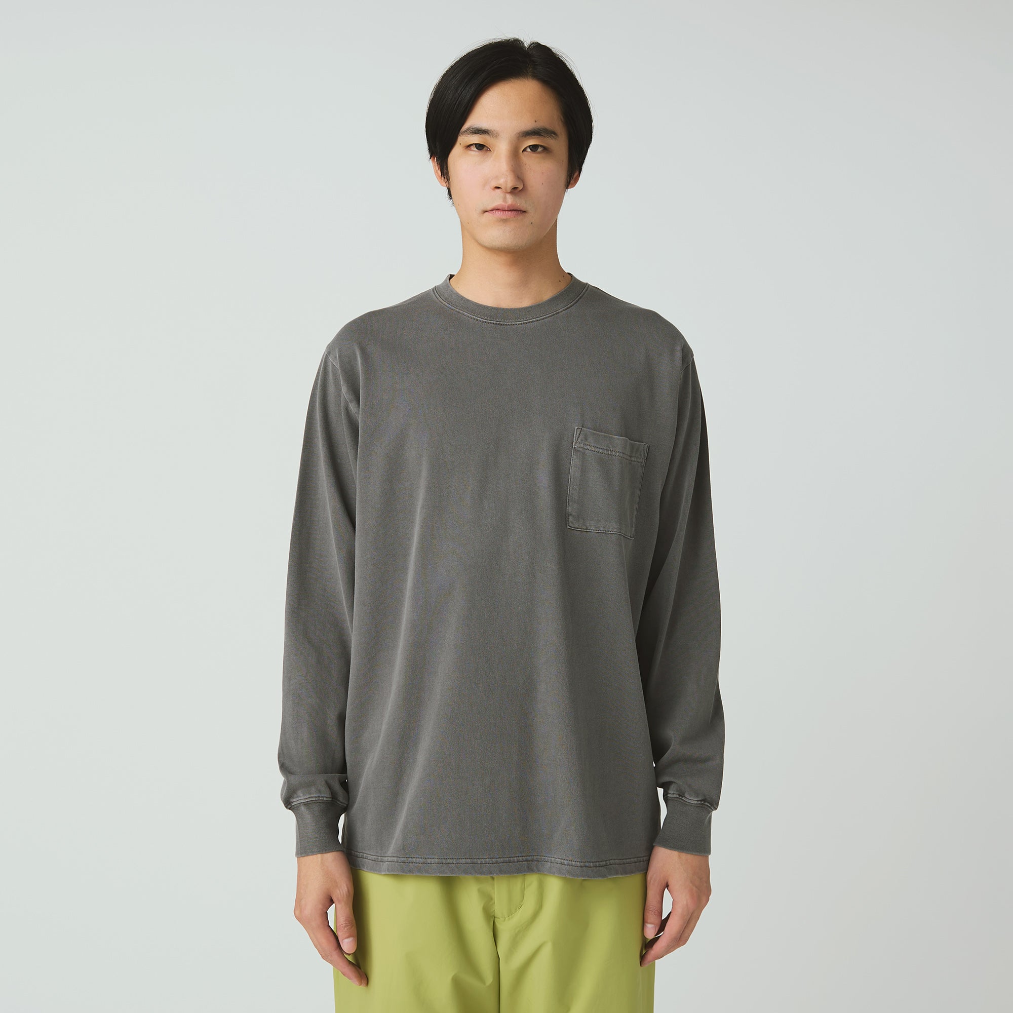 Garment Dyed L/S T-Shirt - Snow Peak UK