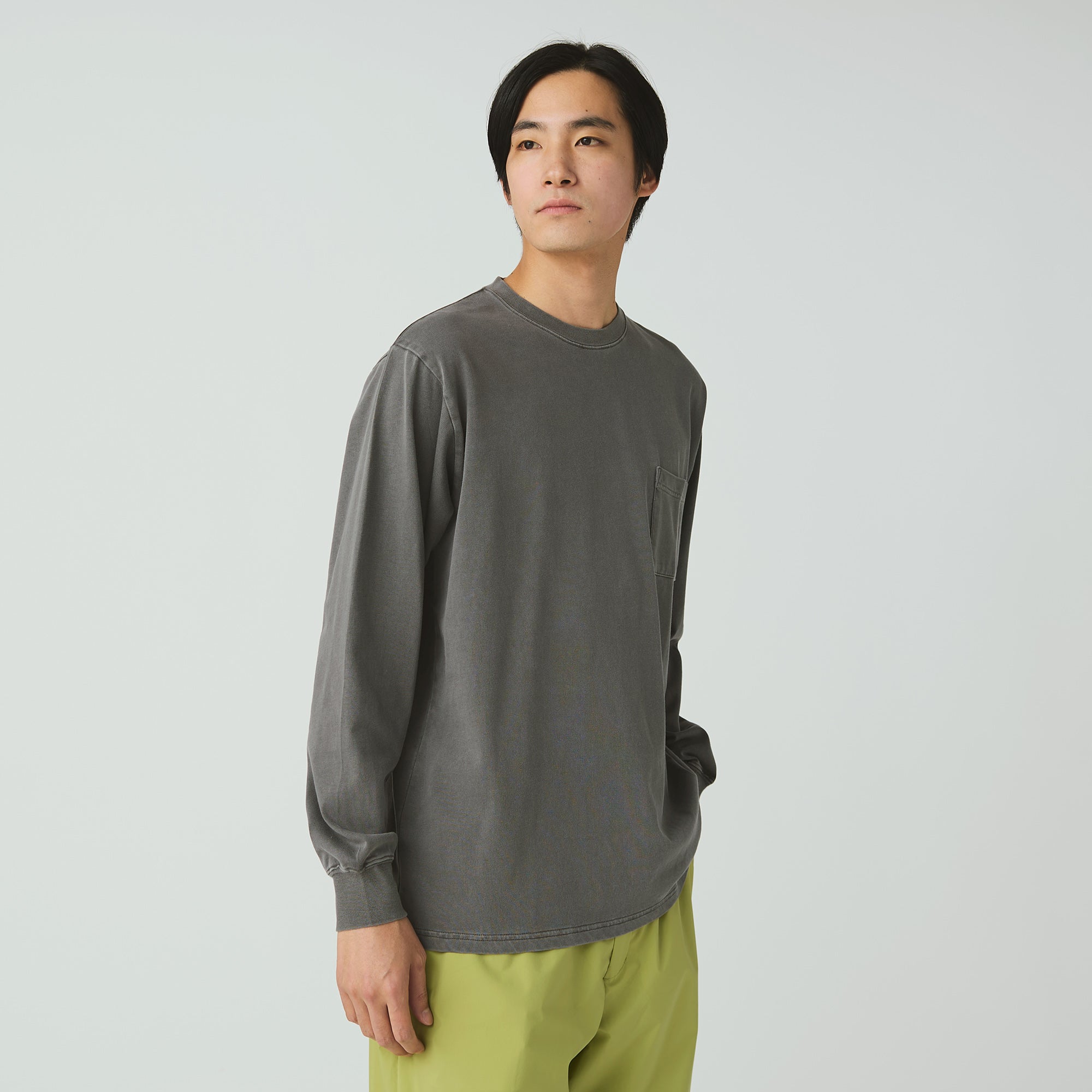 Garment Dyed L/S T-Shirt - Snow Peak UK