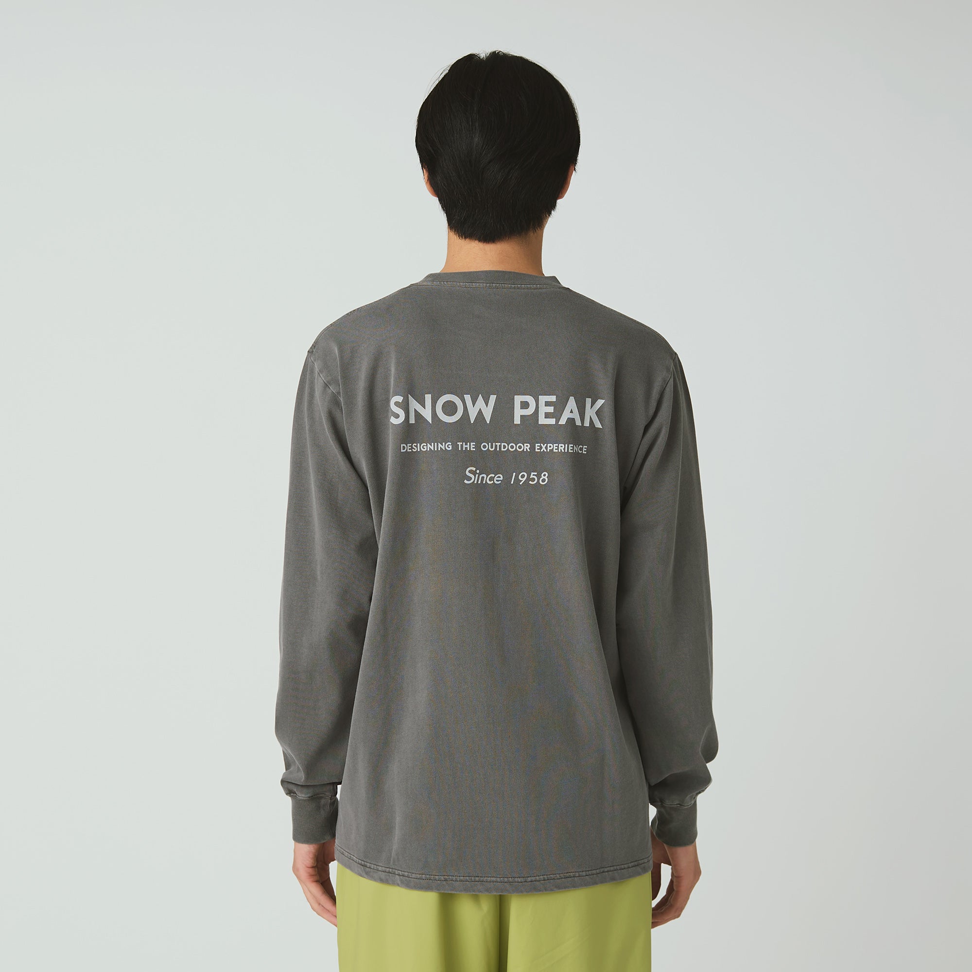 Garment Dyed L/S T-Shirt - Snow Peak UK