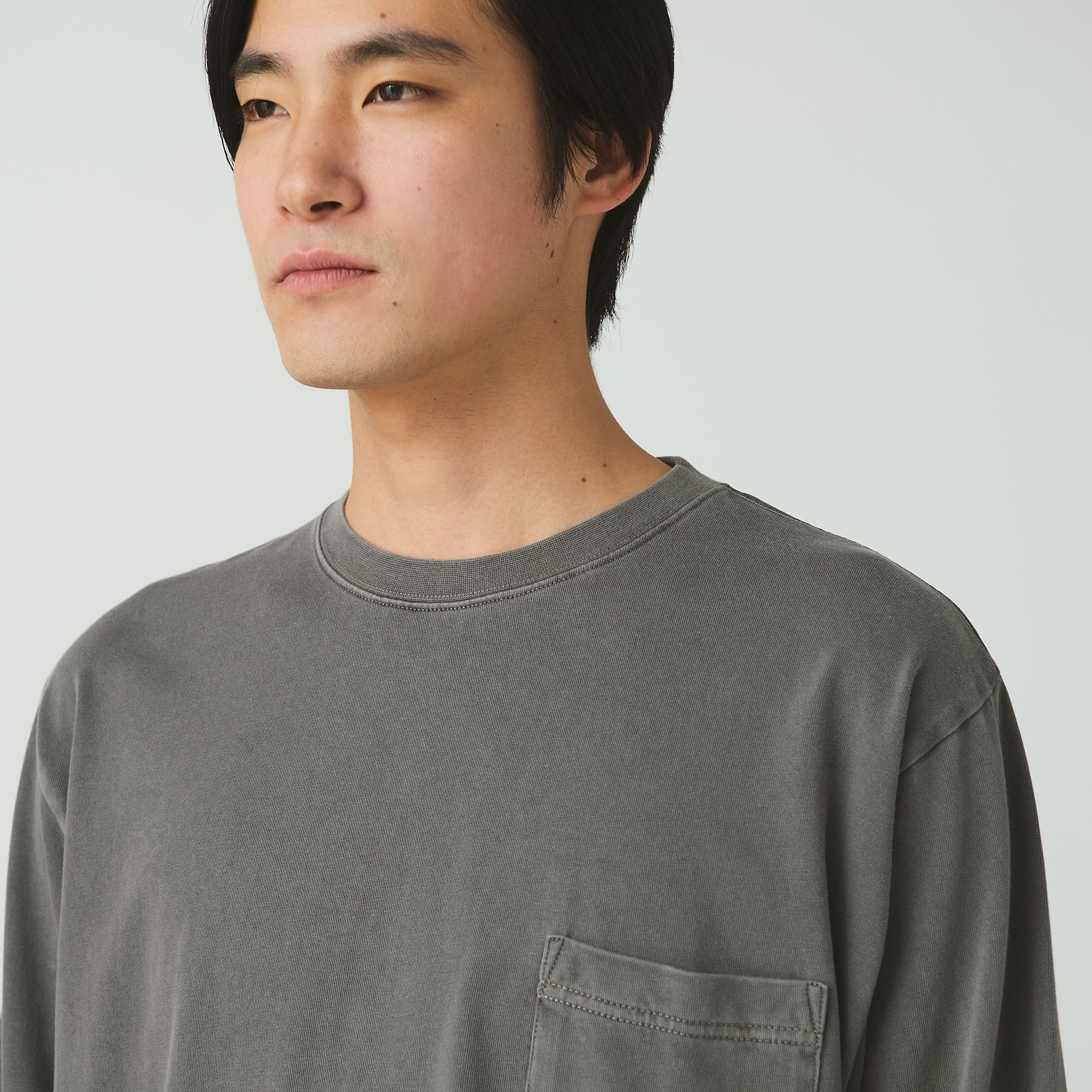 Garment Dyed L/S T-Shirt - Snow Peak UK