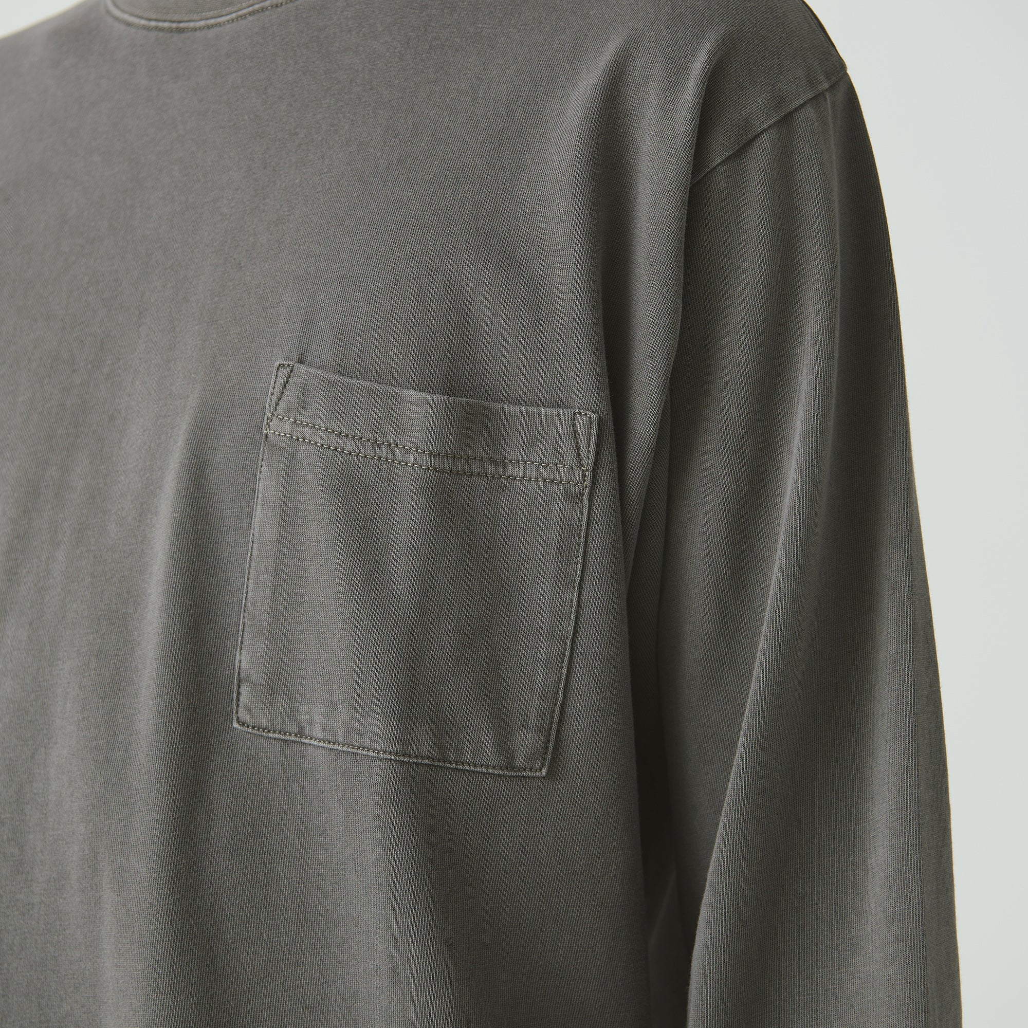 Garment Dyed L/S T-Shirt - Snow Peak UK