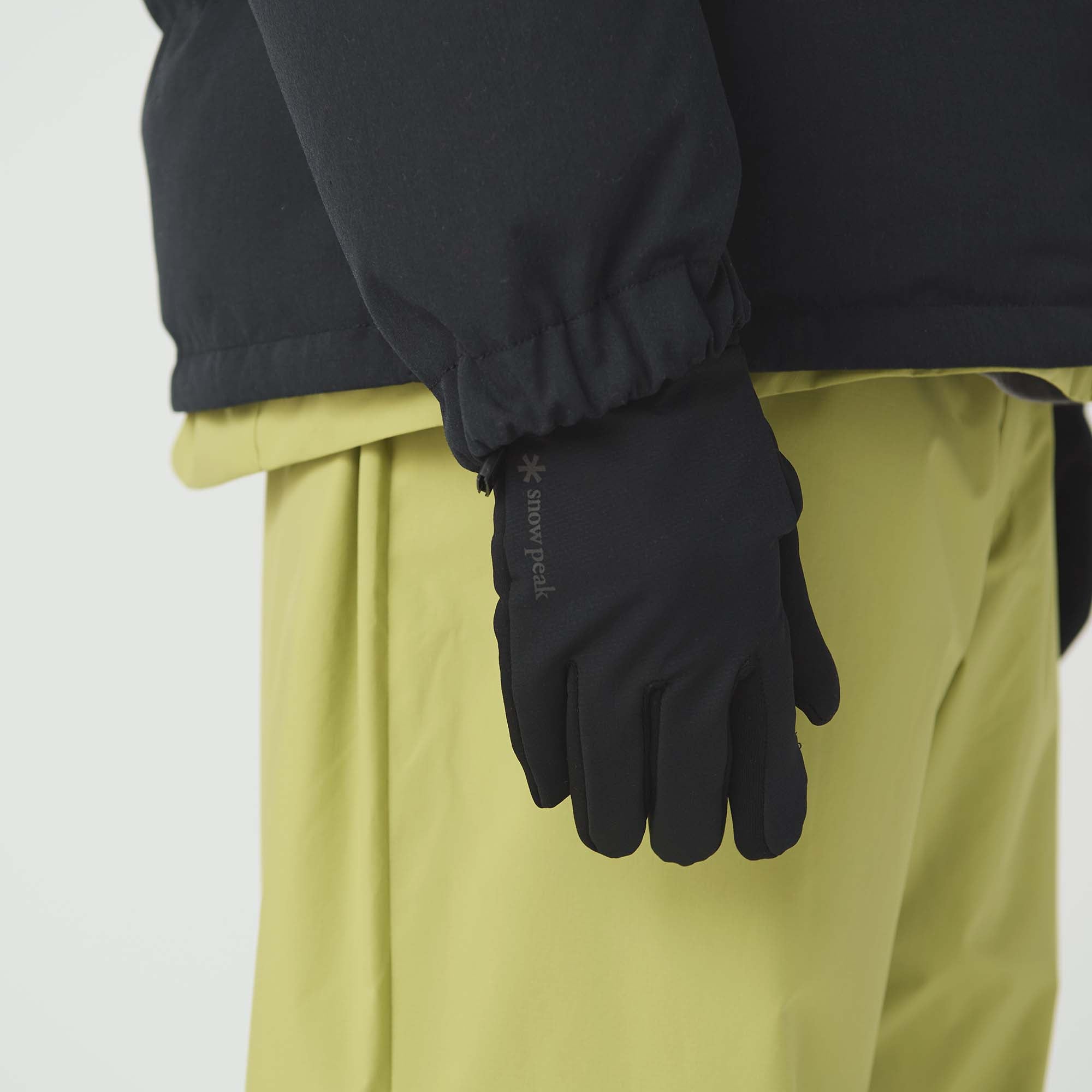 Polartec Power Stretch Gloves - Snow Peak UK