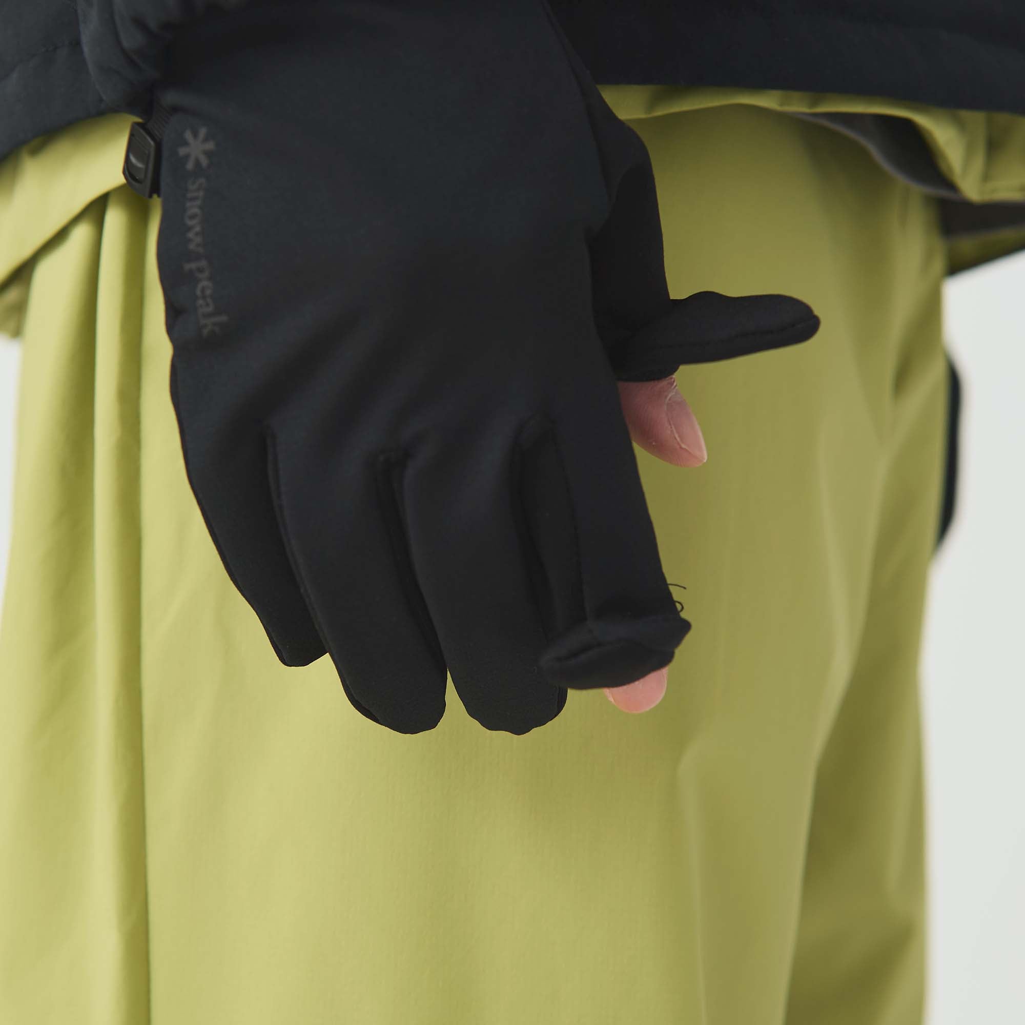 Polartec Power Stretch Gloves - Snow Peak UK