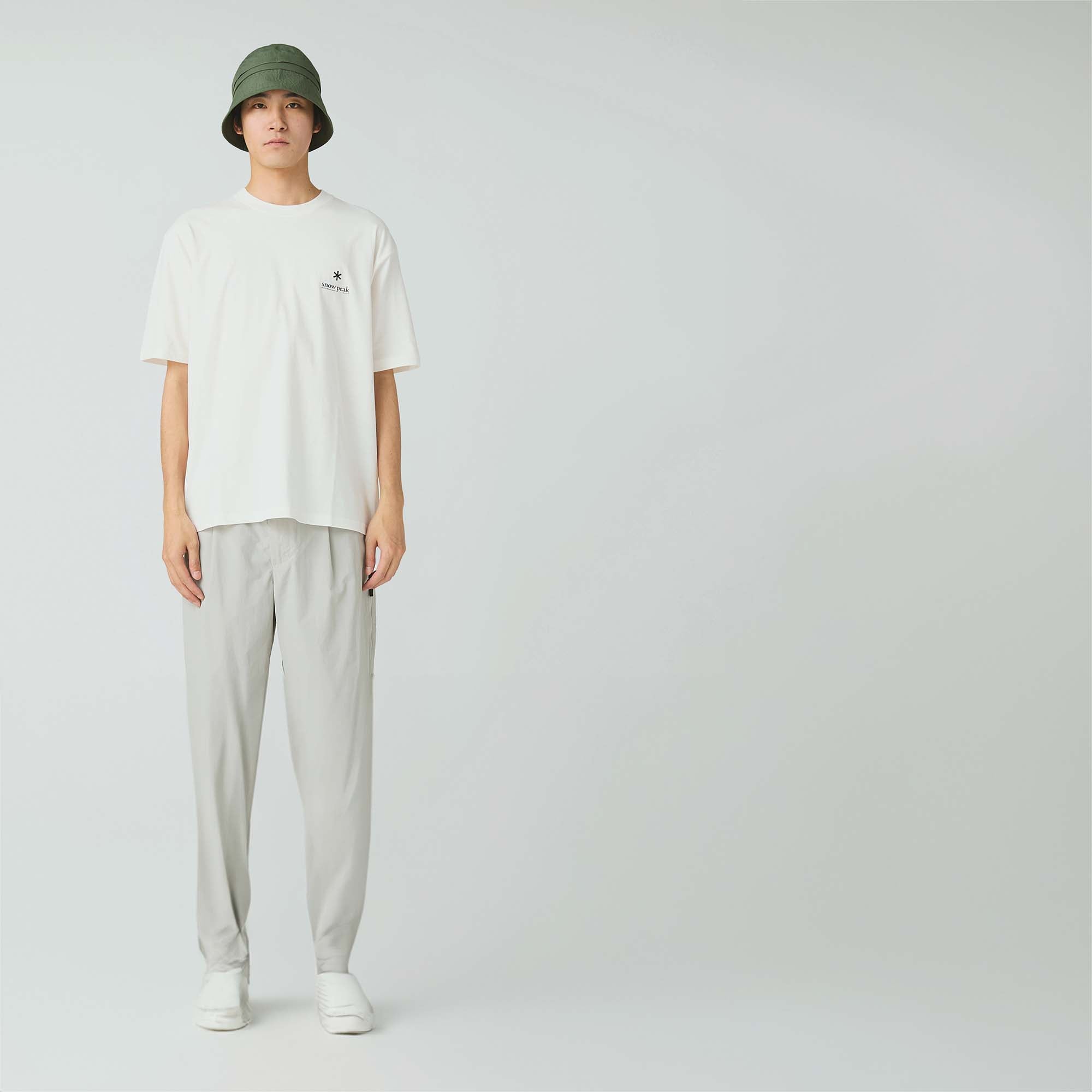 Soft Cotton Relaxed Logo T-Shirt - Snow Peak UK