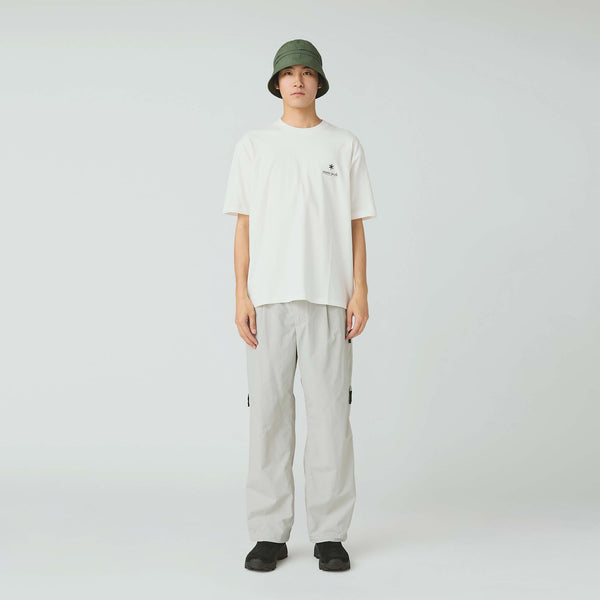 Soft Cotton Relaxed Logo T-Shirt - Snow Peak UK