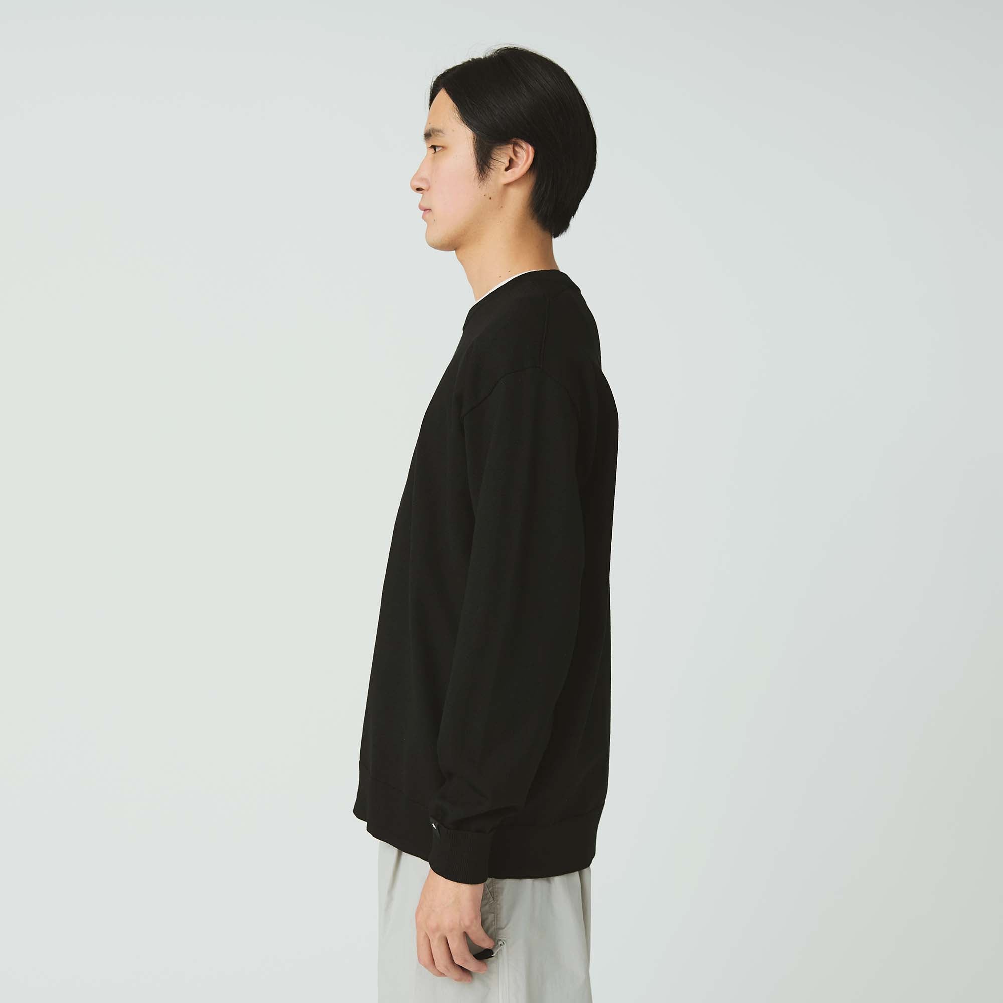 Washable Wool Crewneck Knit - Snow Peak UK