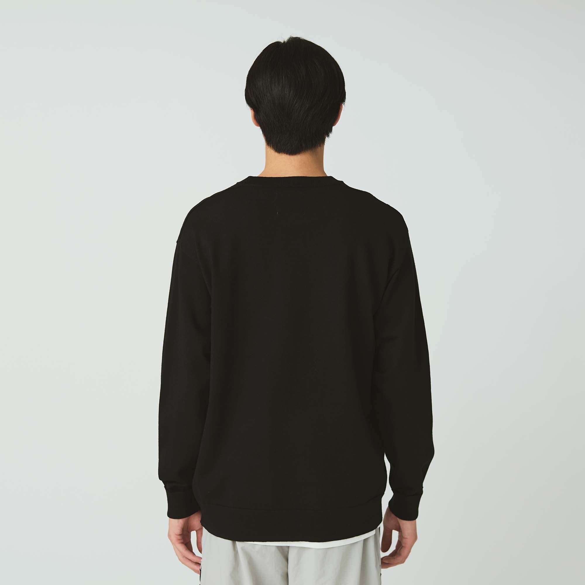 Washable Wool Crewneck Knit - Snow Peak UK