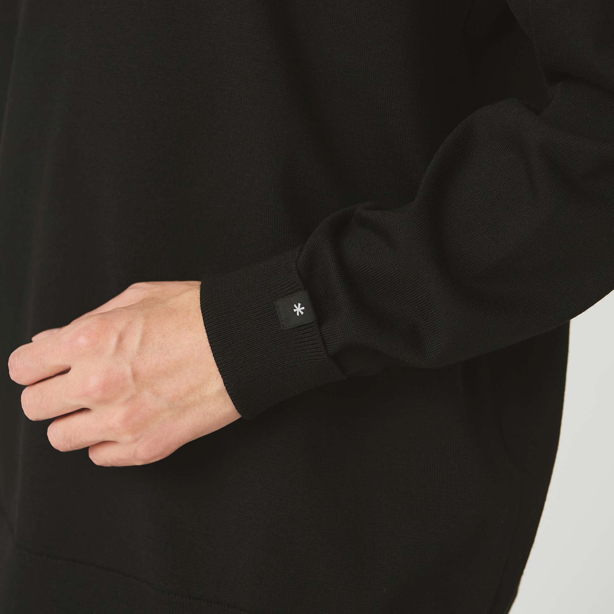 Washable Wool Crewneck Knit - Snow Peak UK