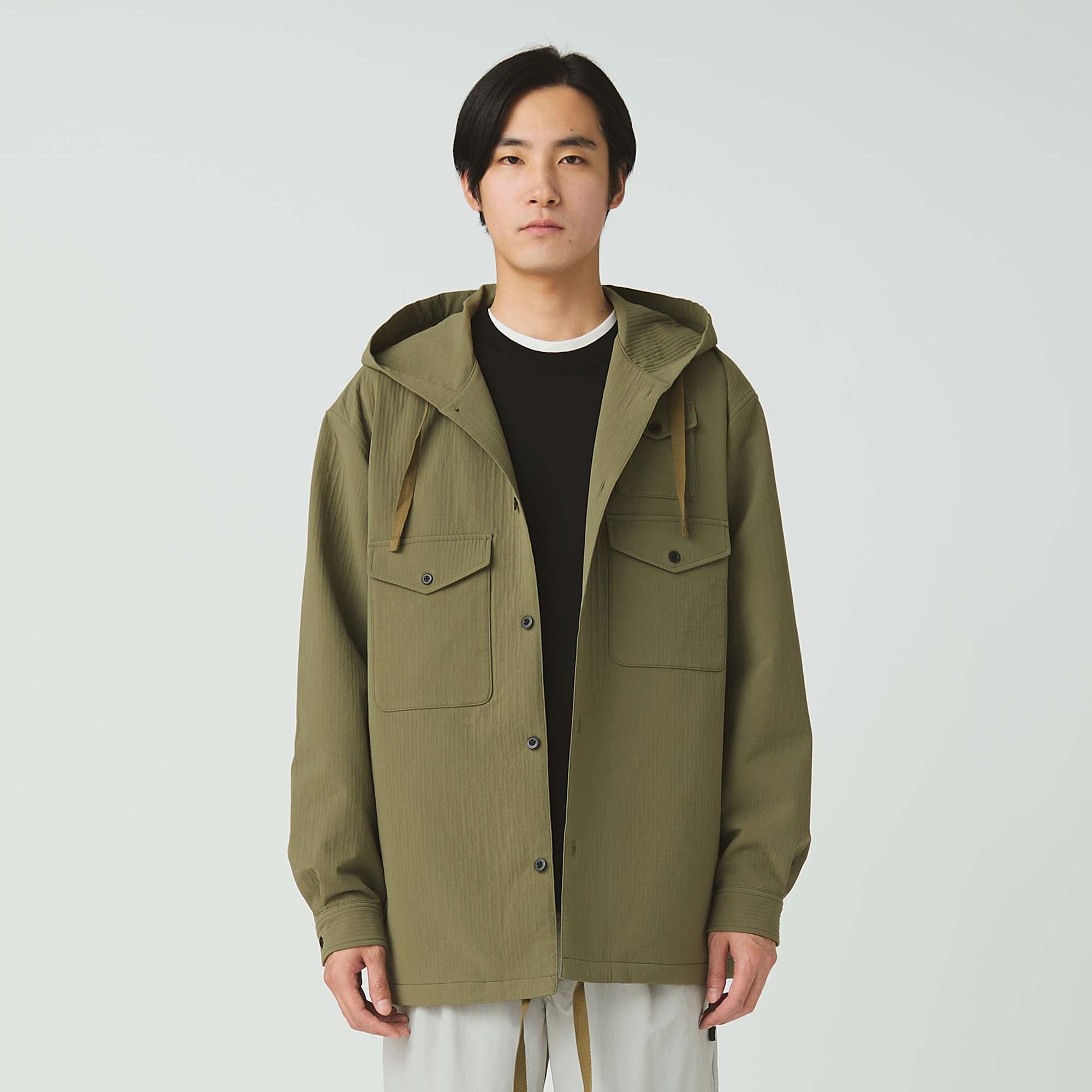 Easy Cloth Hooded Shirt - Snow Peak UK