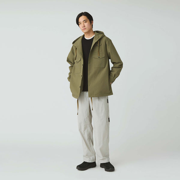 Easy Cloth Hooded Shirt - Snow Peak UK