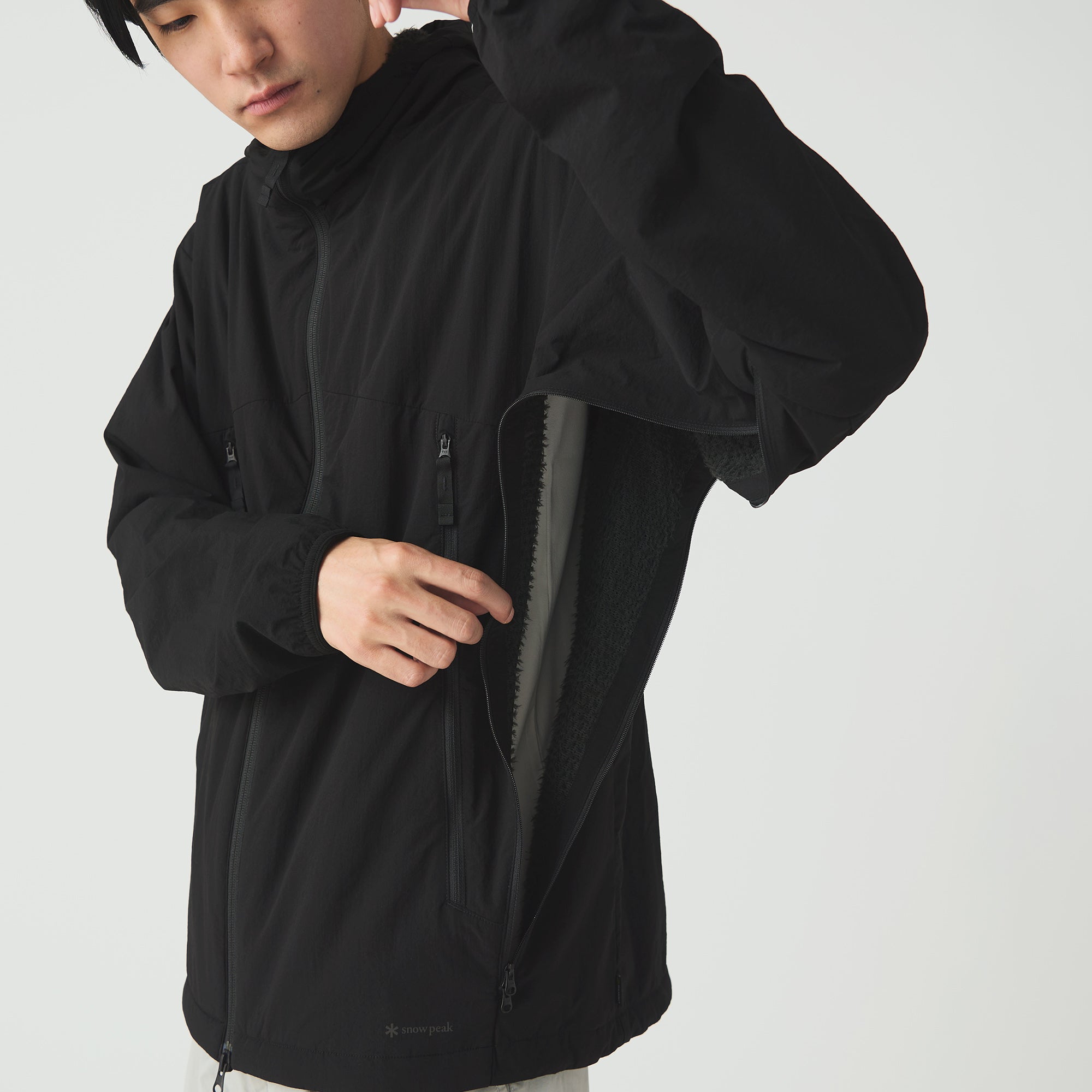 Breathable Insulated Jacket - Snow Peak UK