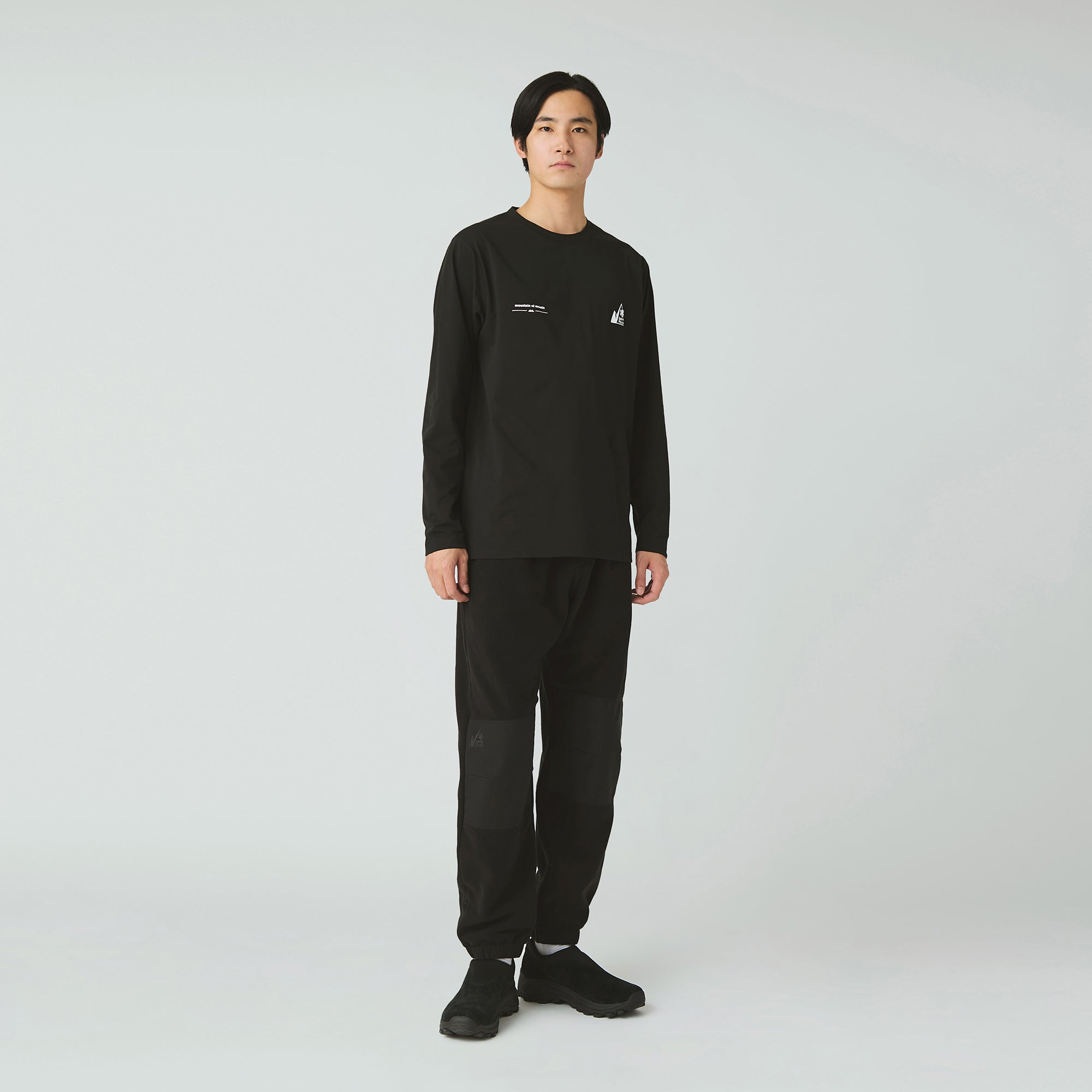 Mountain of Moods Satoyama Long Sleeve T-Shirt - Snow Peak UK