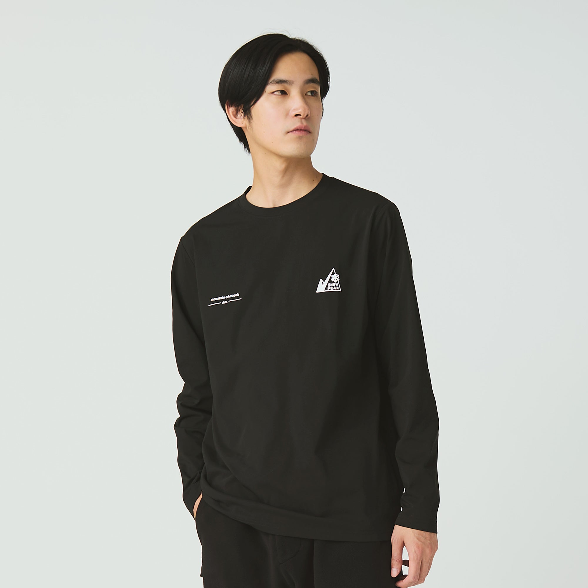 Mountain of Moods Satoyama Long Sleeve T-Shirt - Snow Peak UK