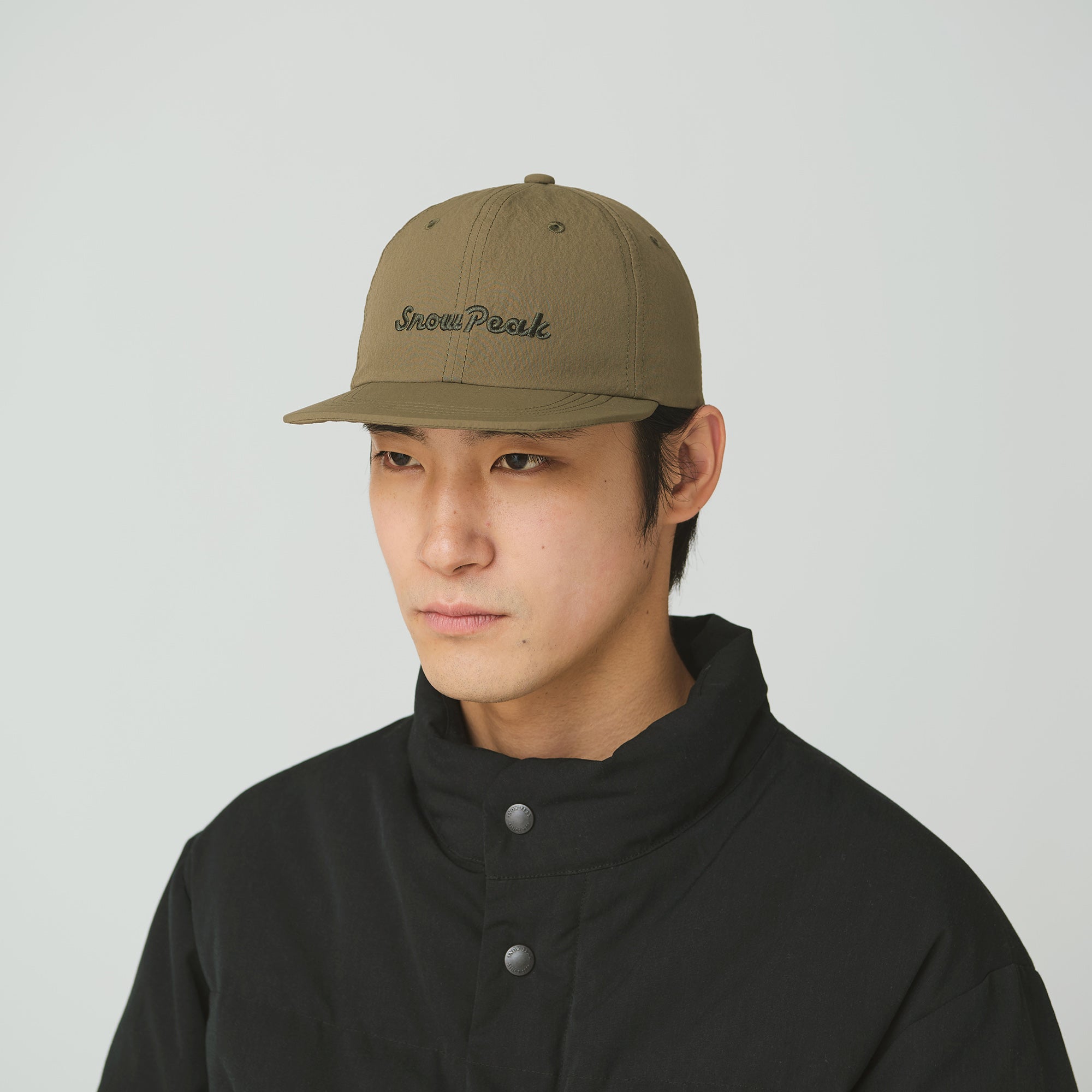 Snow Peak Typography Cap - Snow Peak UK